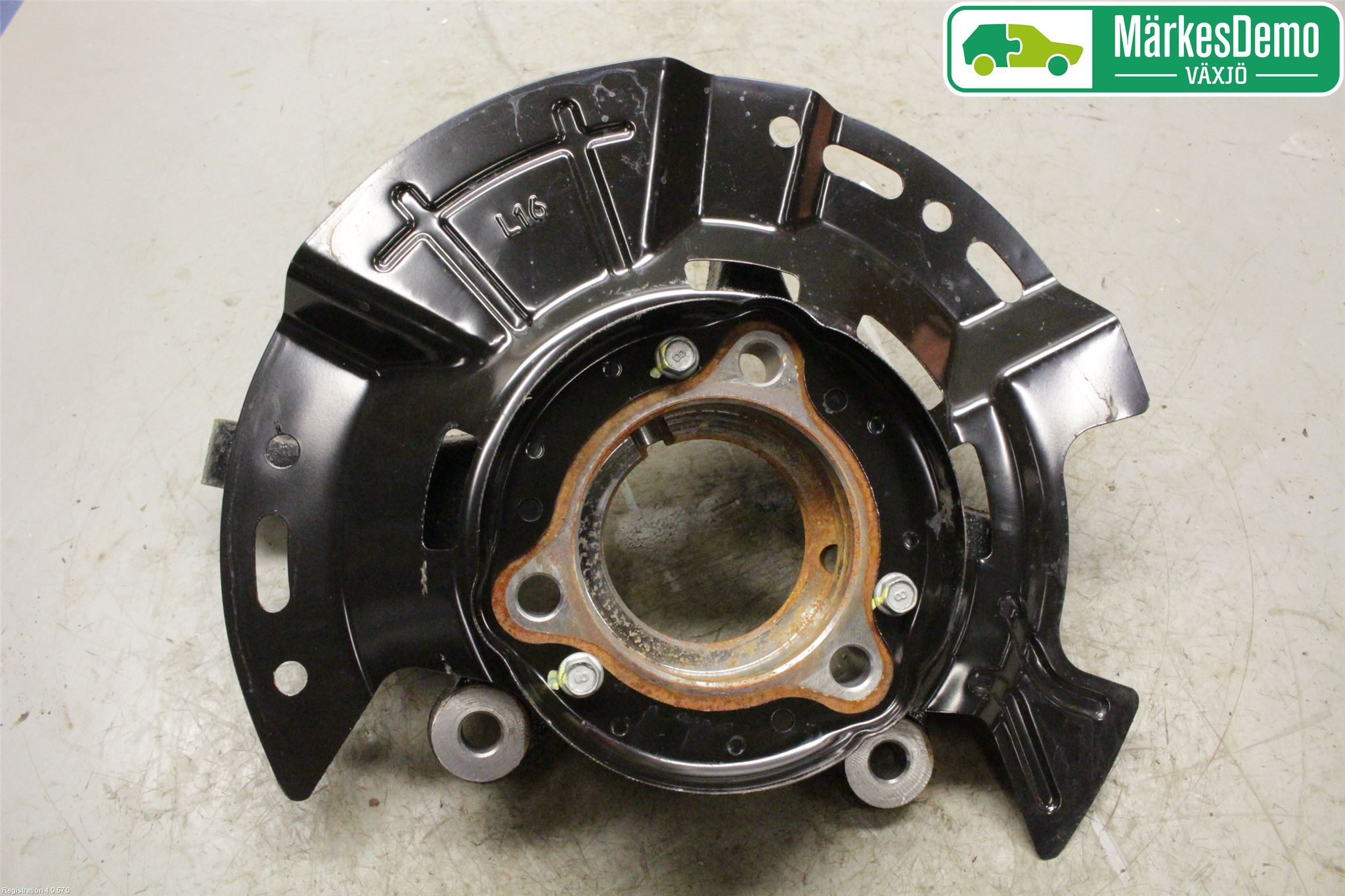 Hyundai i30 PD 17- Styrspindel Lagerhus Vä