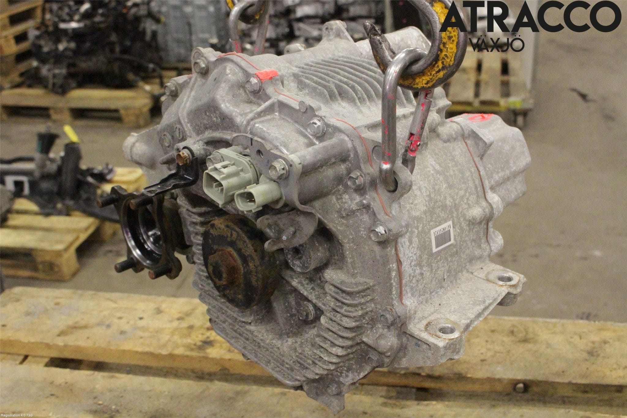 Lexus NX 300h 15-21 Motor Elektrisk Bak
