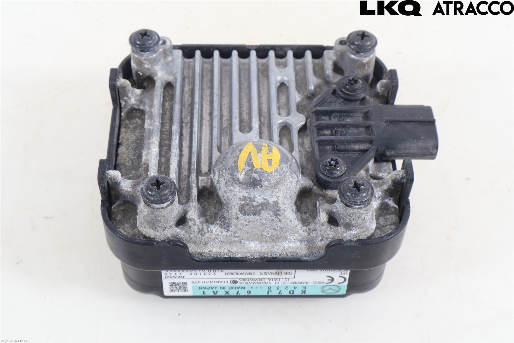 Mazda CX-3 Sensor Adaptiv Farthållare