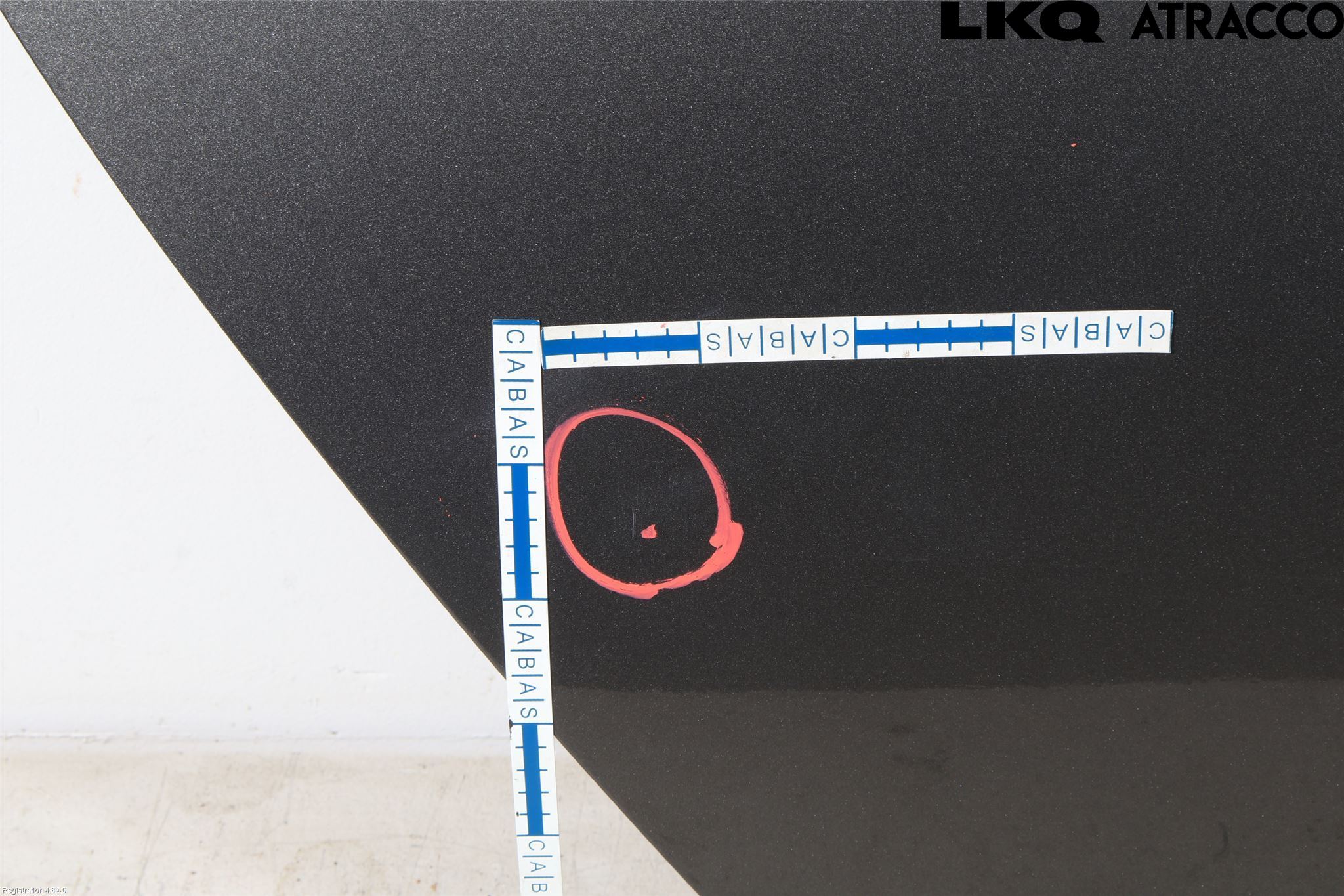 Toyota COROLLA 02-07 Dörr Bak Höger