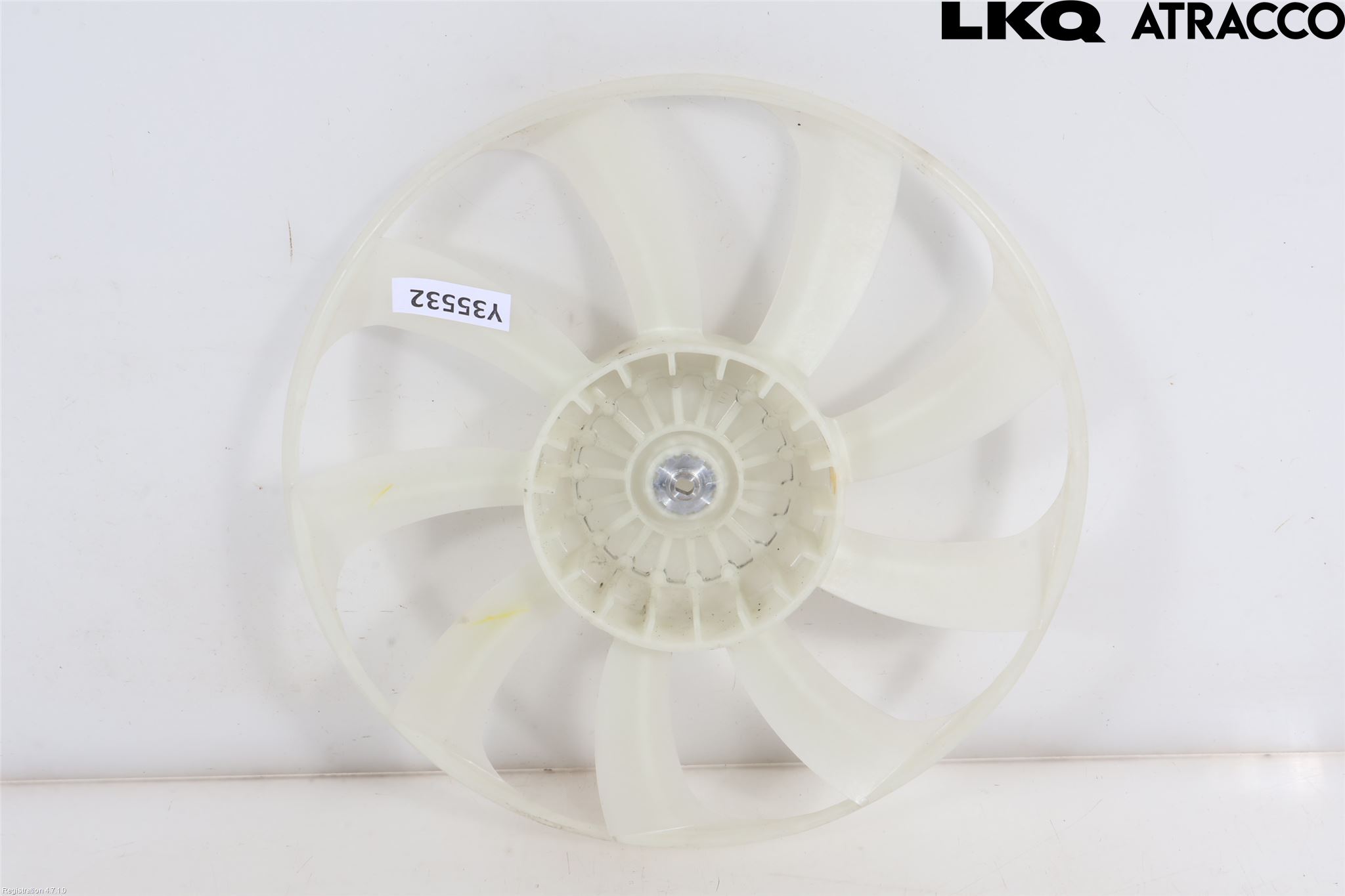 Toyota C-HR 16-23 Kylfläkt-Vinge