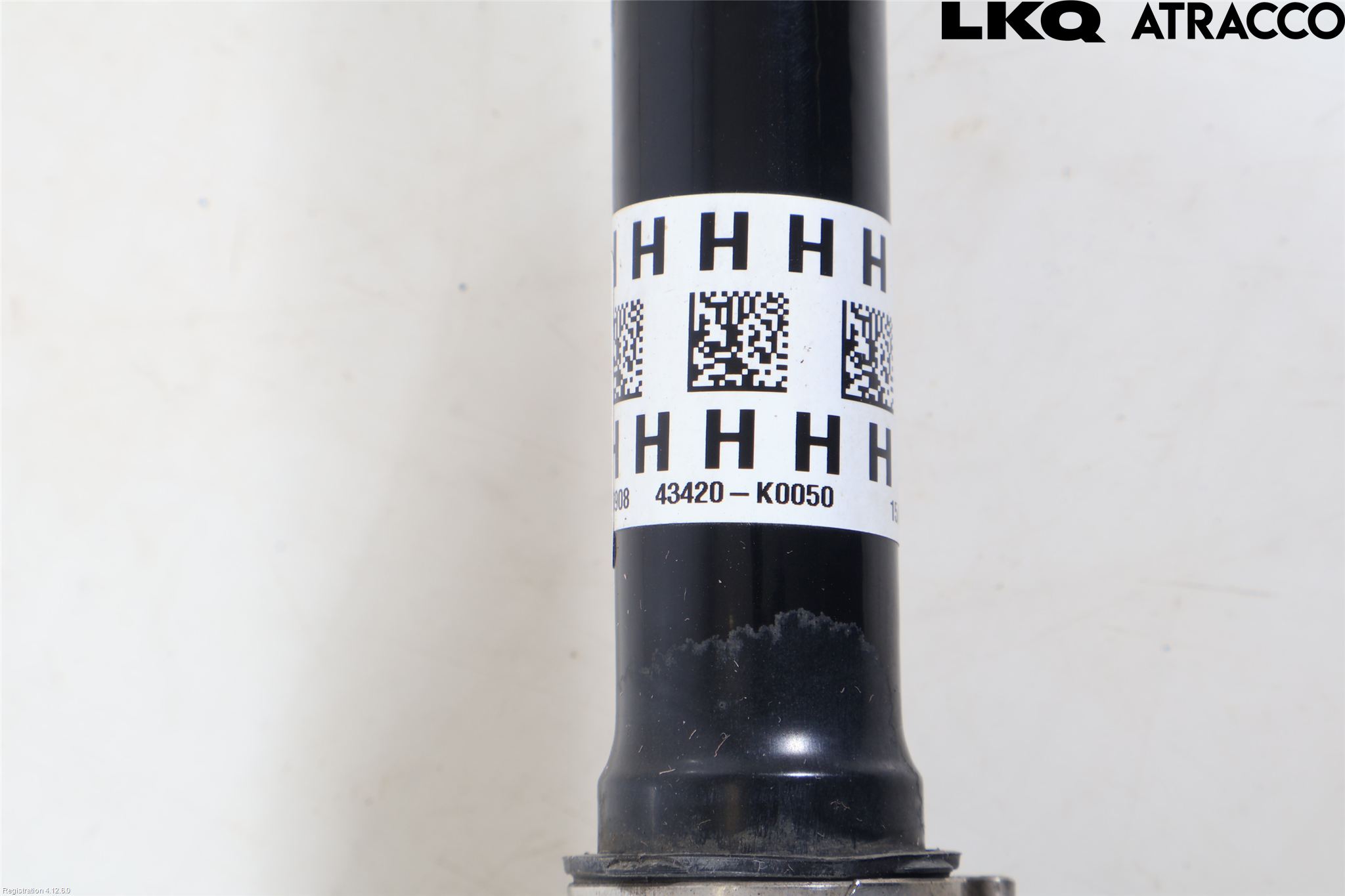 Toyota YARIS XP21 20- Drivaxel Fram Vänster