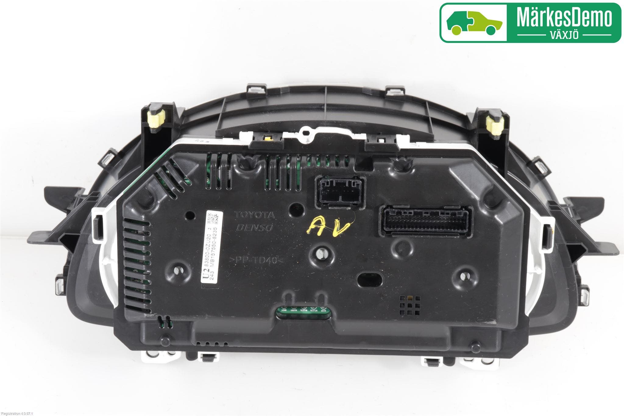 Toyota AURIS 13-19 Instrument Komb