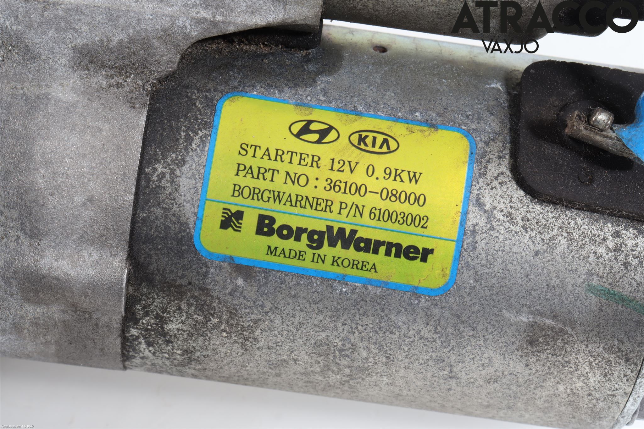 Hyundai i30 PD 17- Startmotor