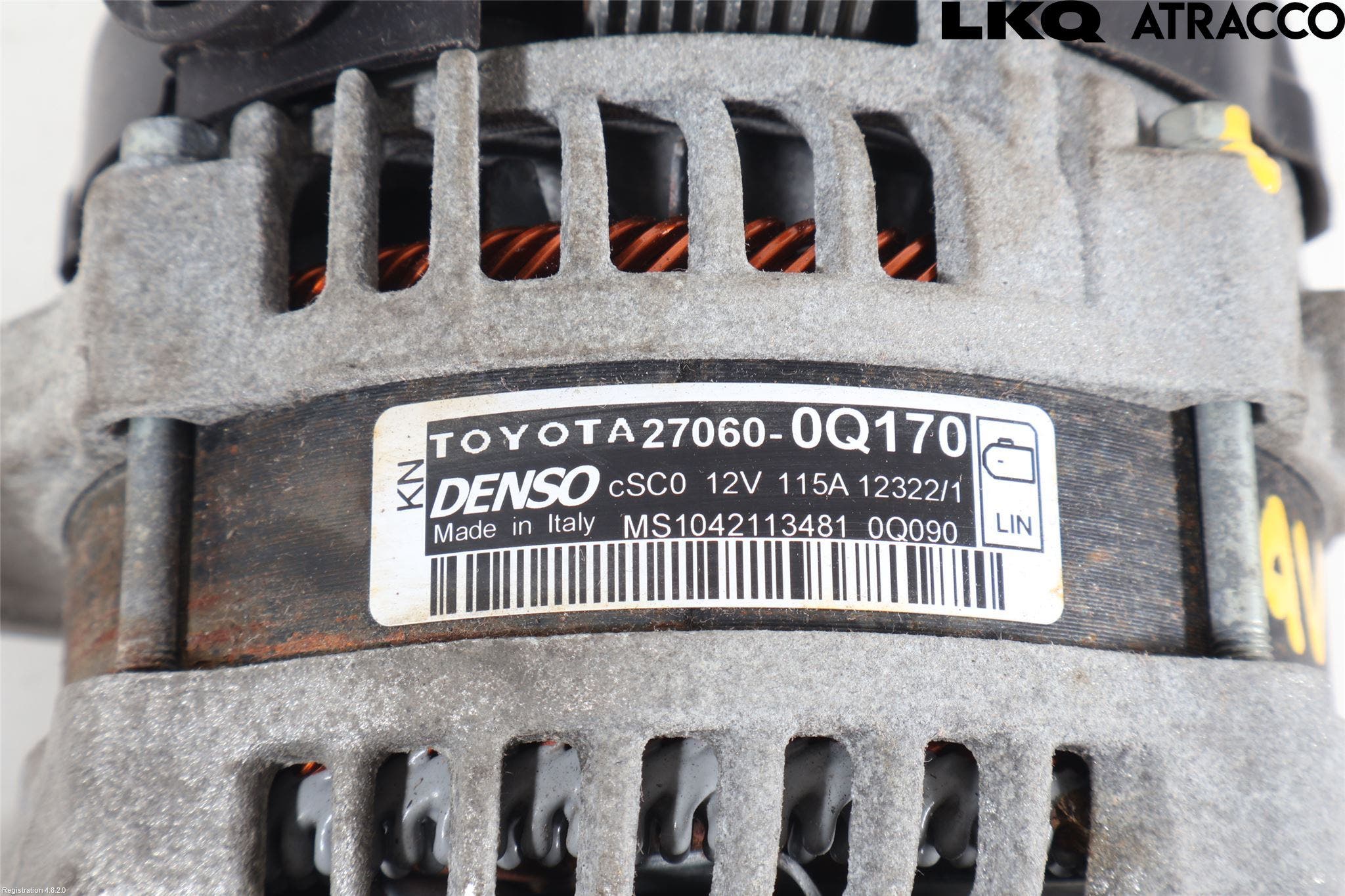 Toyota AYGO X AB70 22- Generator