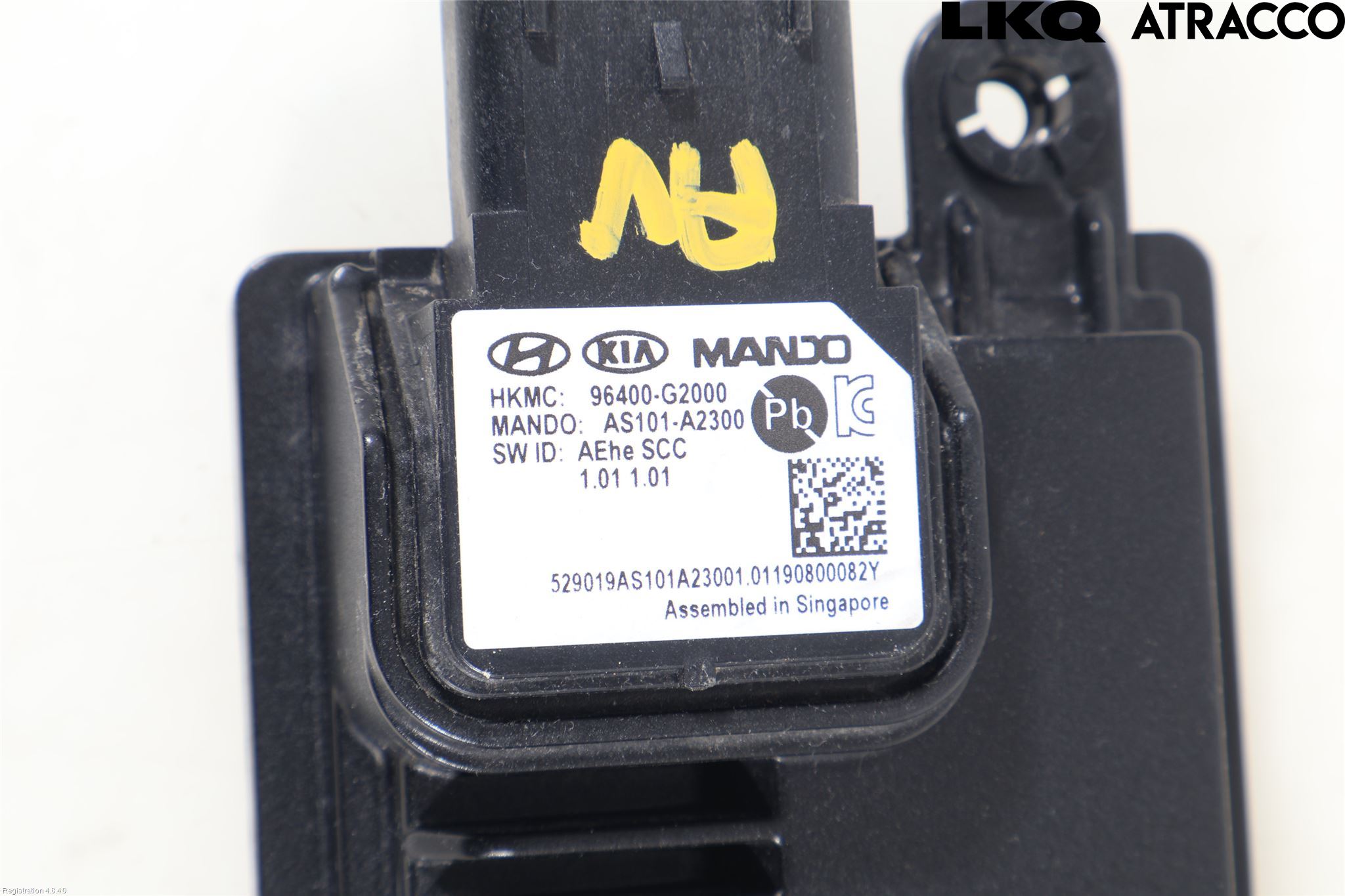 Hyundai IONIQ AE 17-22 Sensor Adaptiv Farthållare