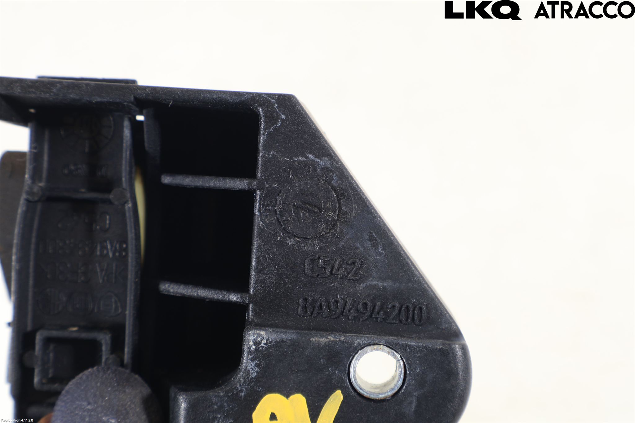 Fiat 500L 13-19 Kylarfäste-Ram-Balk