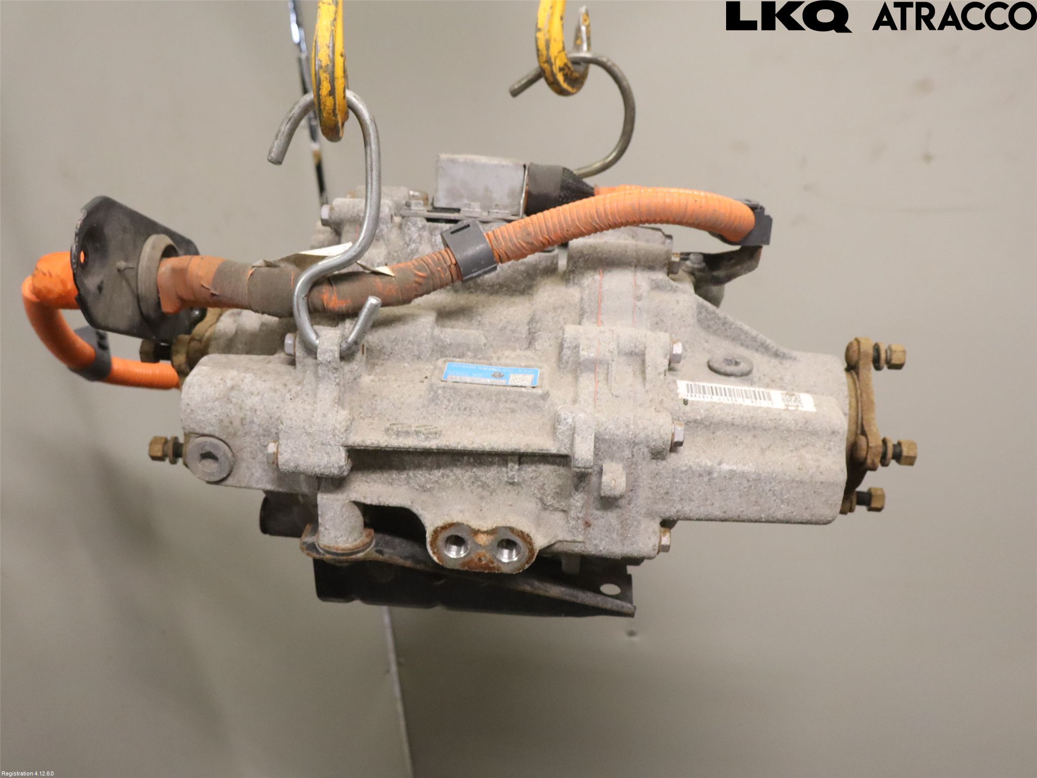 Toyota YARIS CROSS XP21 21- Motor Elektrisk Bak