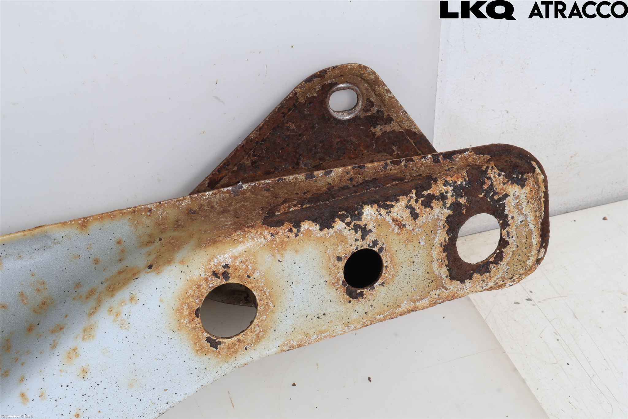 Toyota AYGO 06-14 Stötfångarbalk Bak