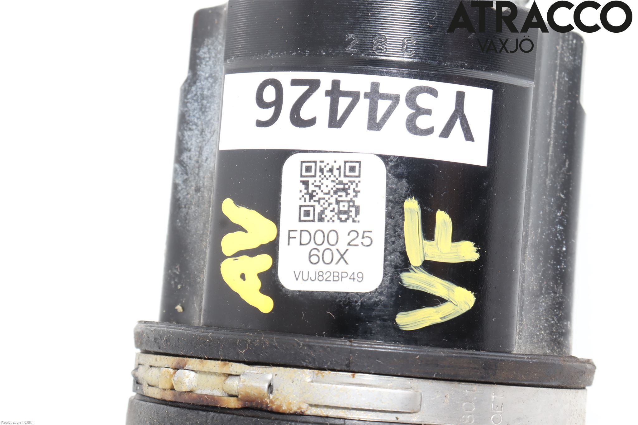 Mazda CX-60 22- Drivaxel Fram Vänster