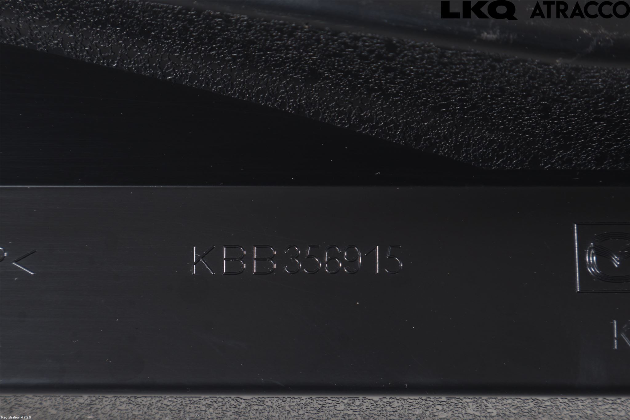 Mazda CX-60 22- Täckplast Front