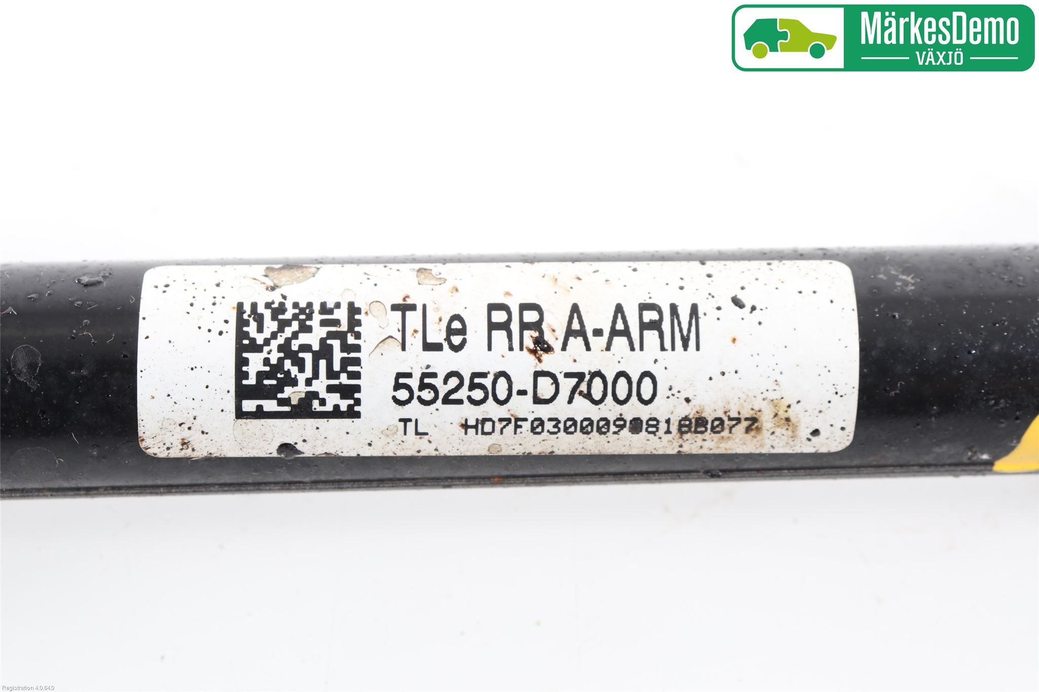 Hyundai TUCSON 05- Bärarm Bak Höger