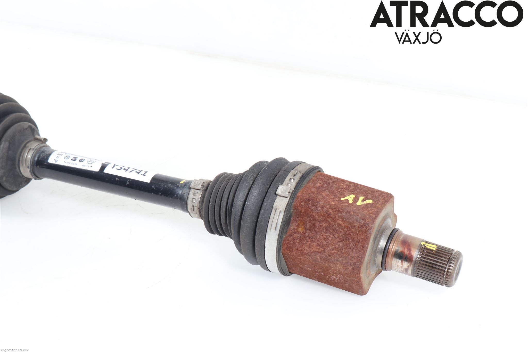 Volkswagen VW PASSAT 15-19 Drivaxel Fram Vänster