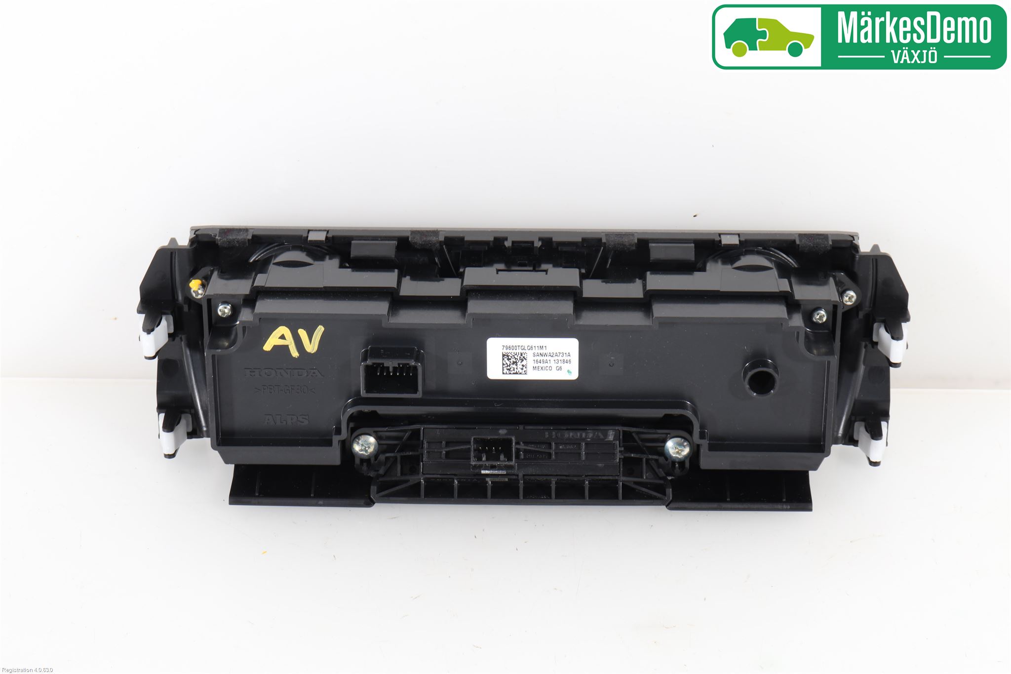 Honda CIVIC 17-22 Ac Styrenhet Ac Manöveren