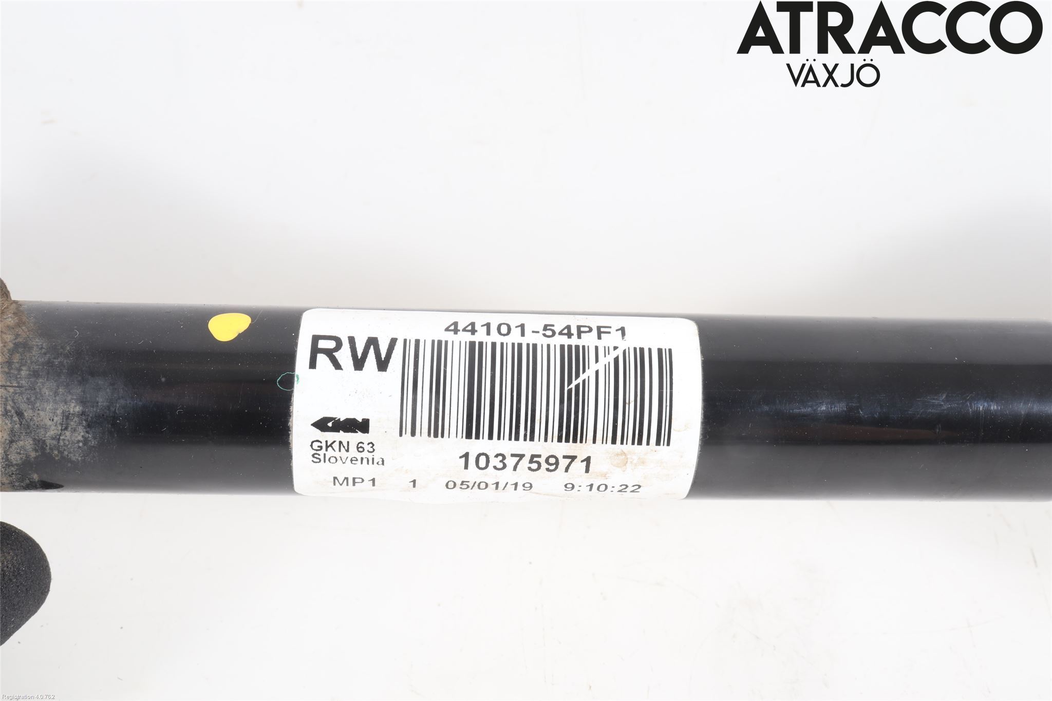Suzuki SX4 S-CROSS 14-21 Drivaxel Fram Höger