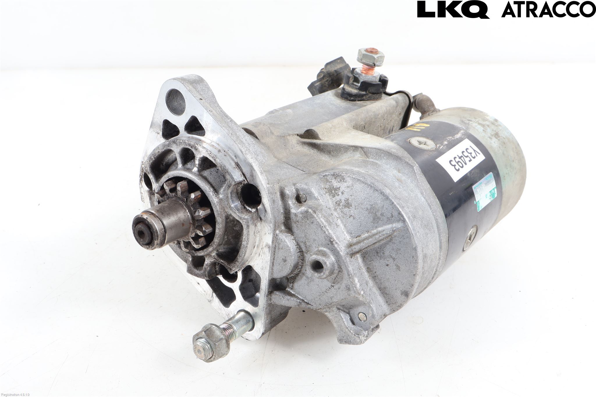 Toyota HILUX 16- Startmotor Diesel