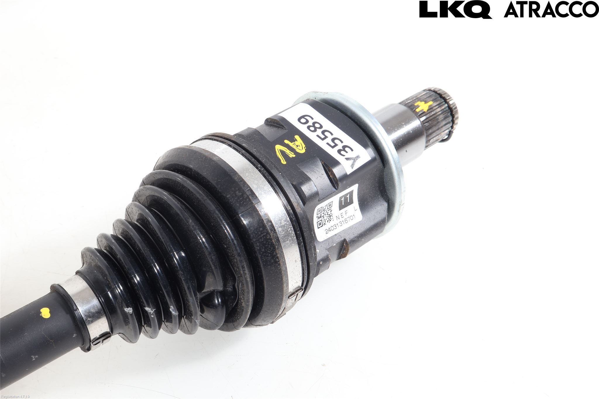Toyota COROLLA CROSS XG10 22- Drivaxel Fram Vänster