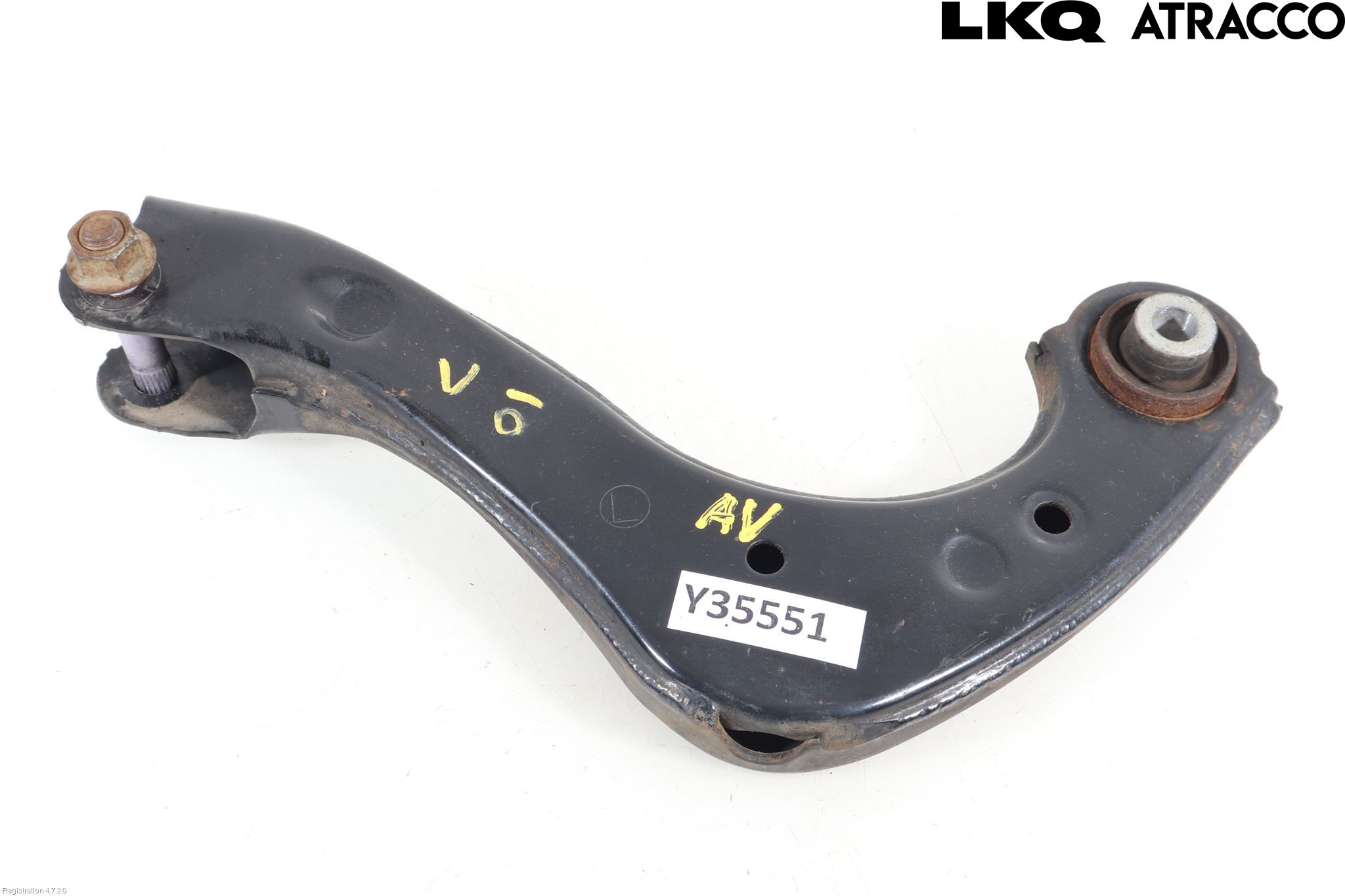 Toyota COROLLA CROSS XG10 22- Bärarm Bak Övre Vänster