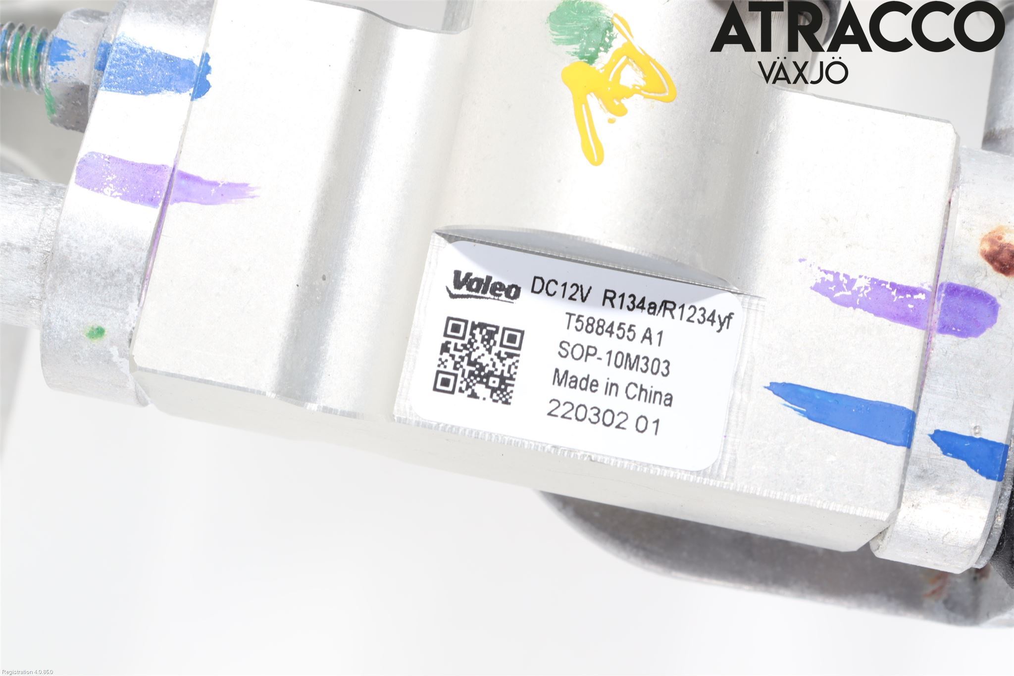 Peugeot 208/E-208 20- Ac Slang-Rör