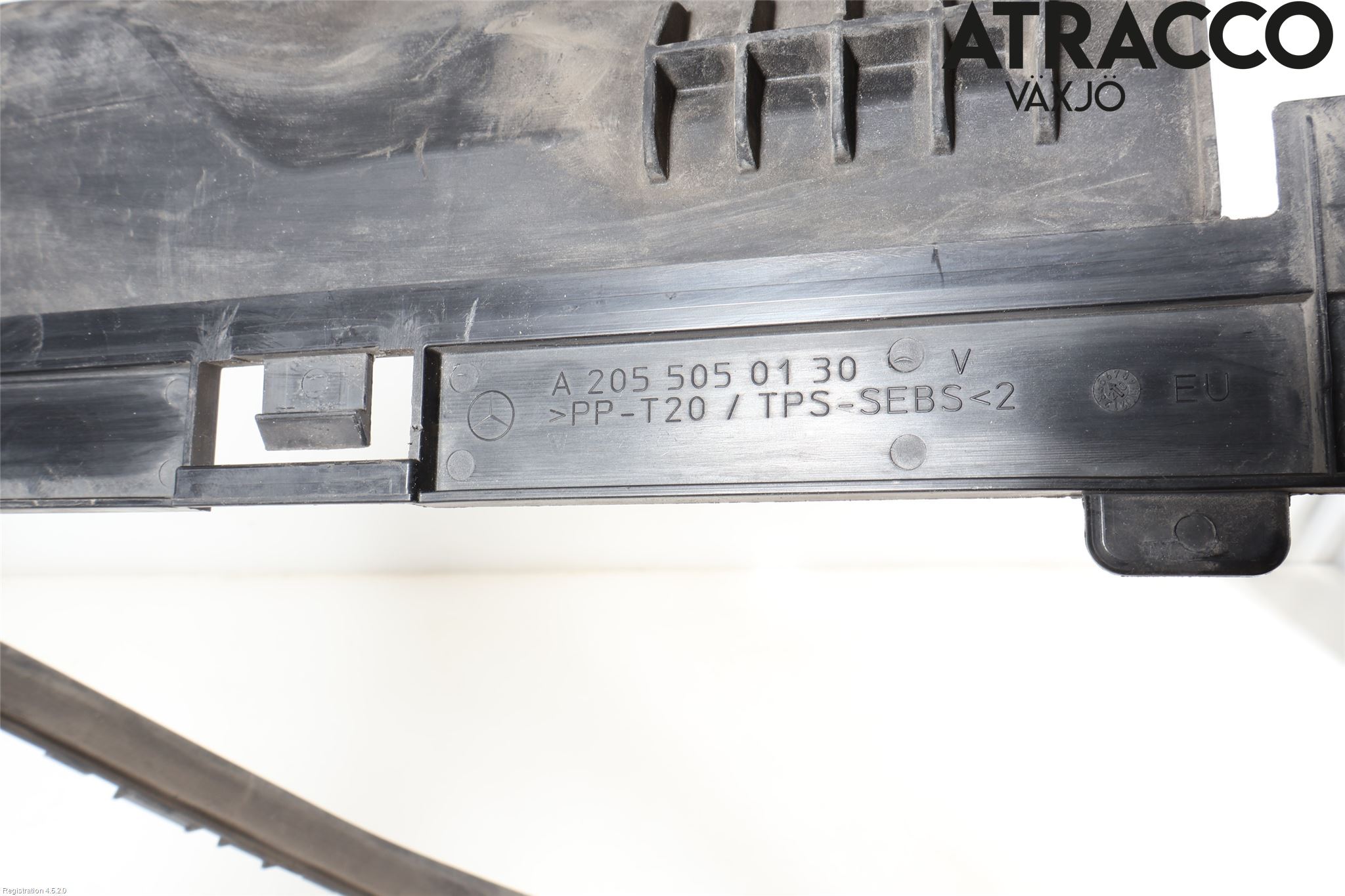 Mercedes-Benz MB C-KLASS (W205) 14-21 Deflektor Plåt-Plast Kylning