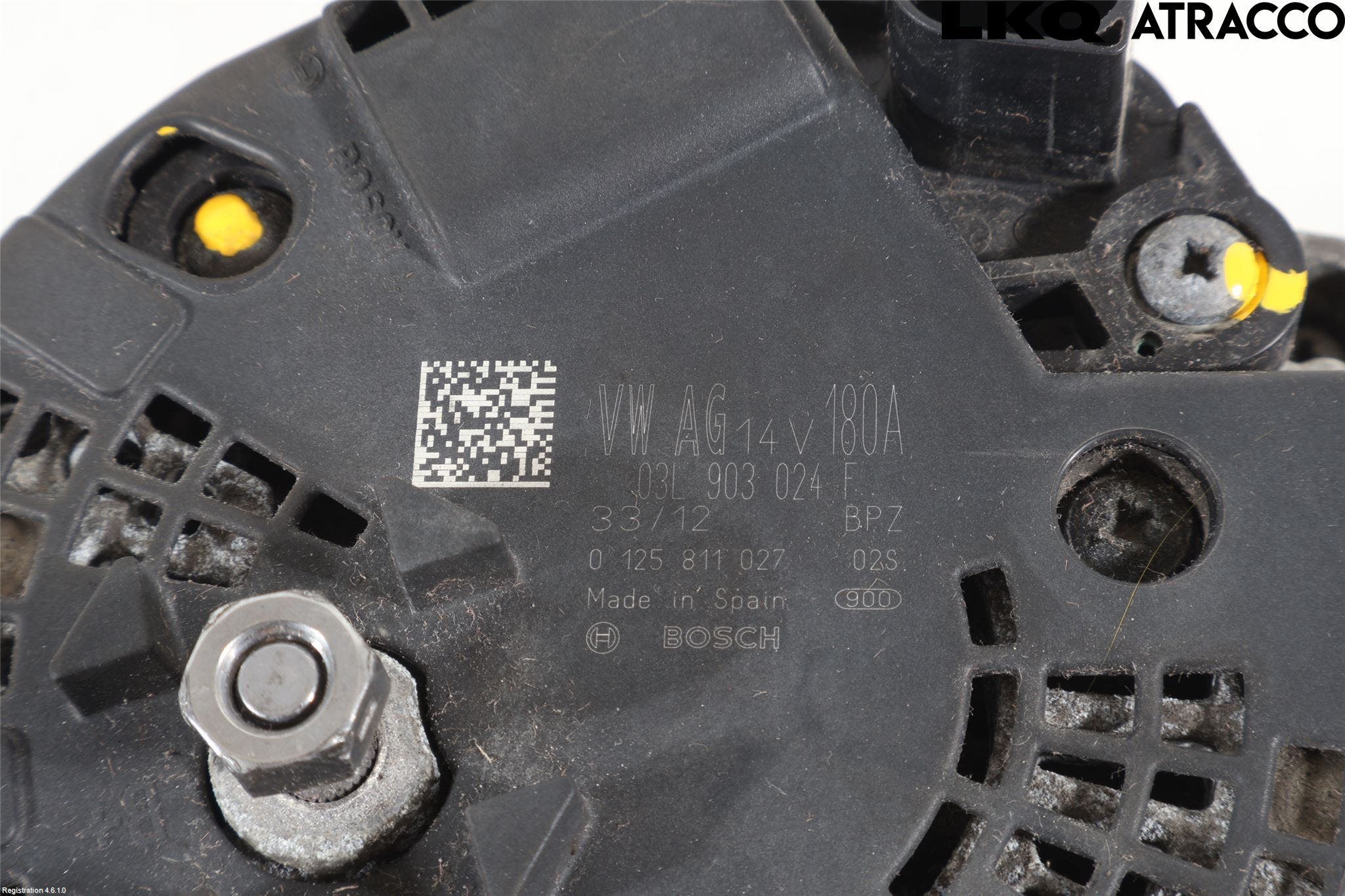 Volkswagen VW PASSAT 11-14 Generator