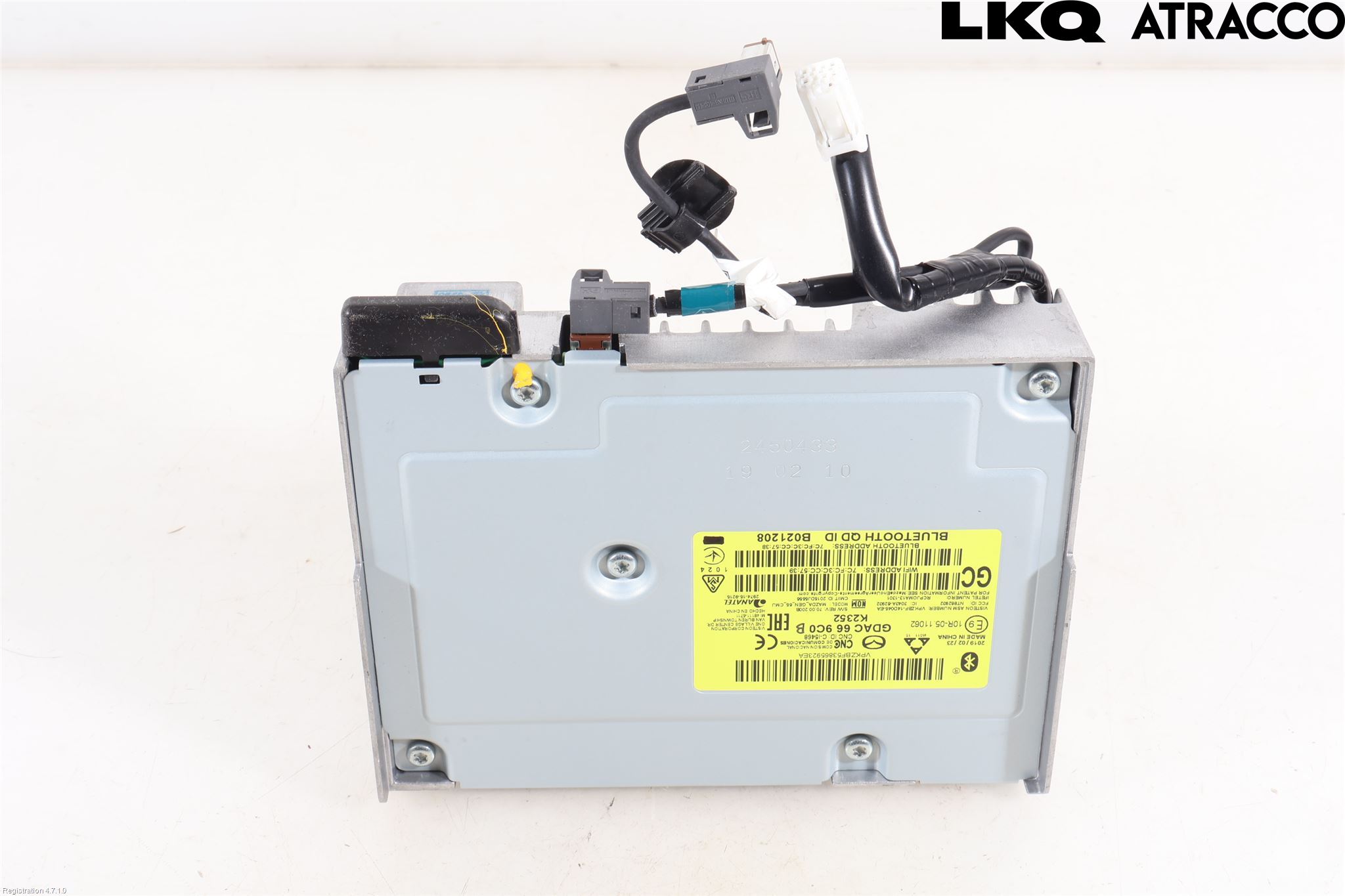 Mazda 6 13- Styrenhet Multimedia