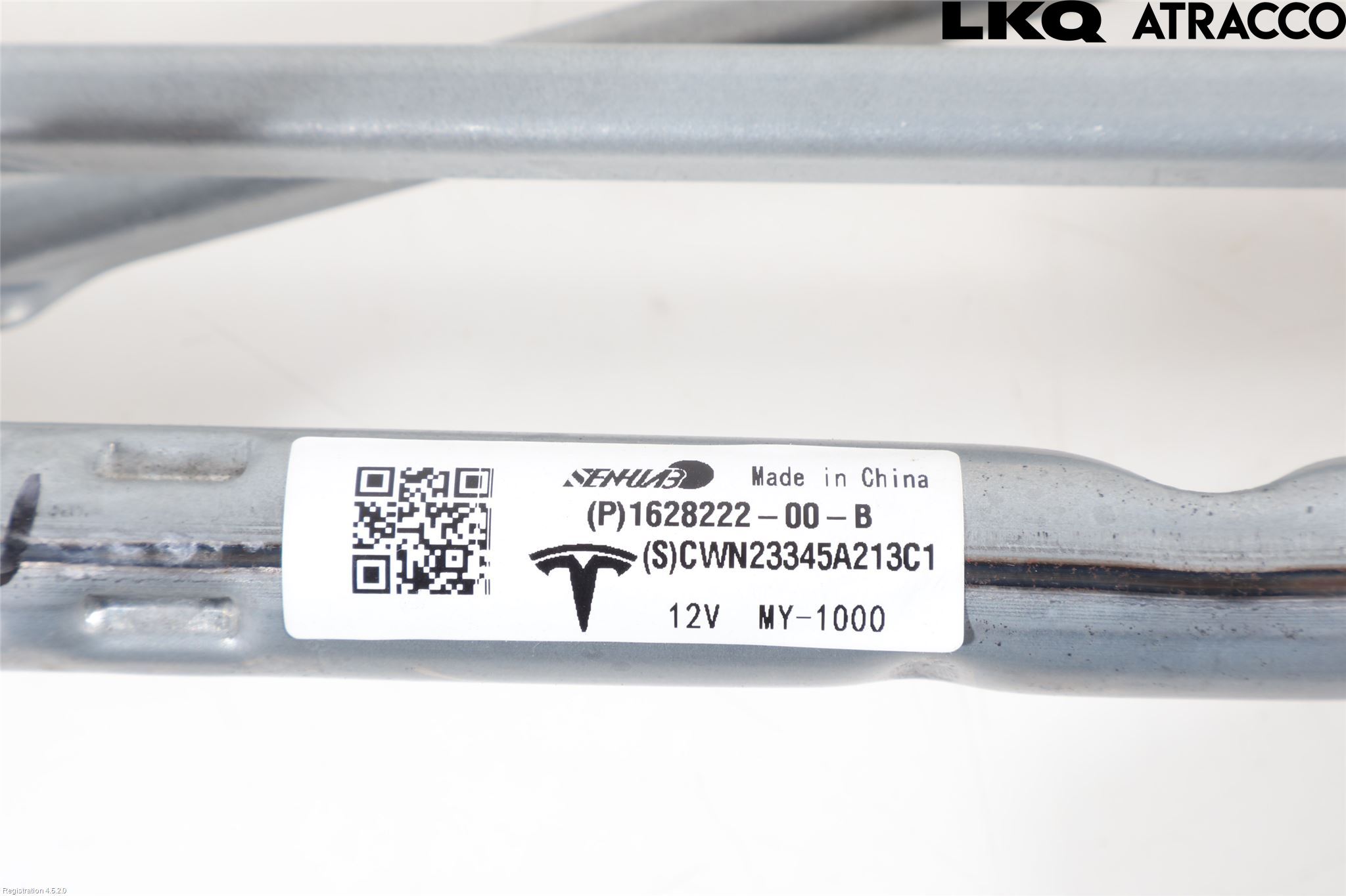 Tesla MODEL Y 21- Torkarmekanism Vindruta