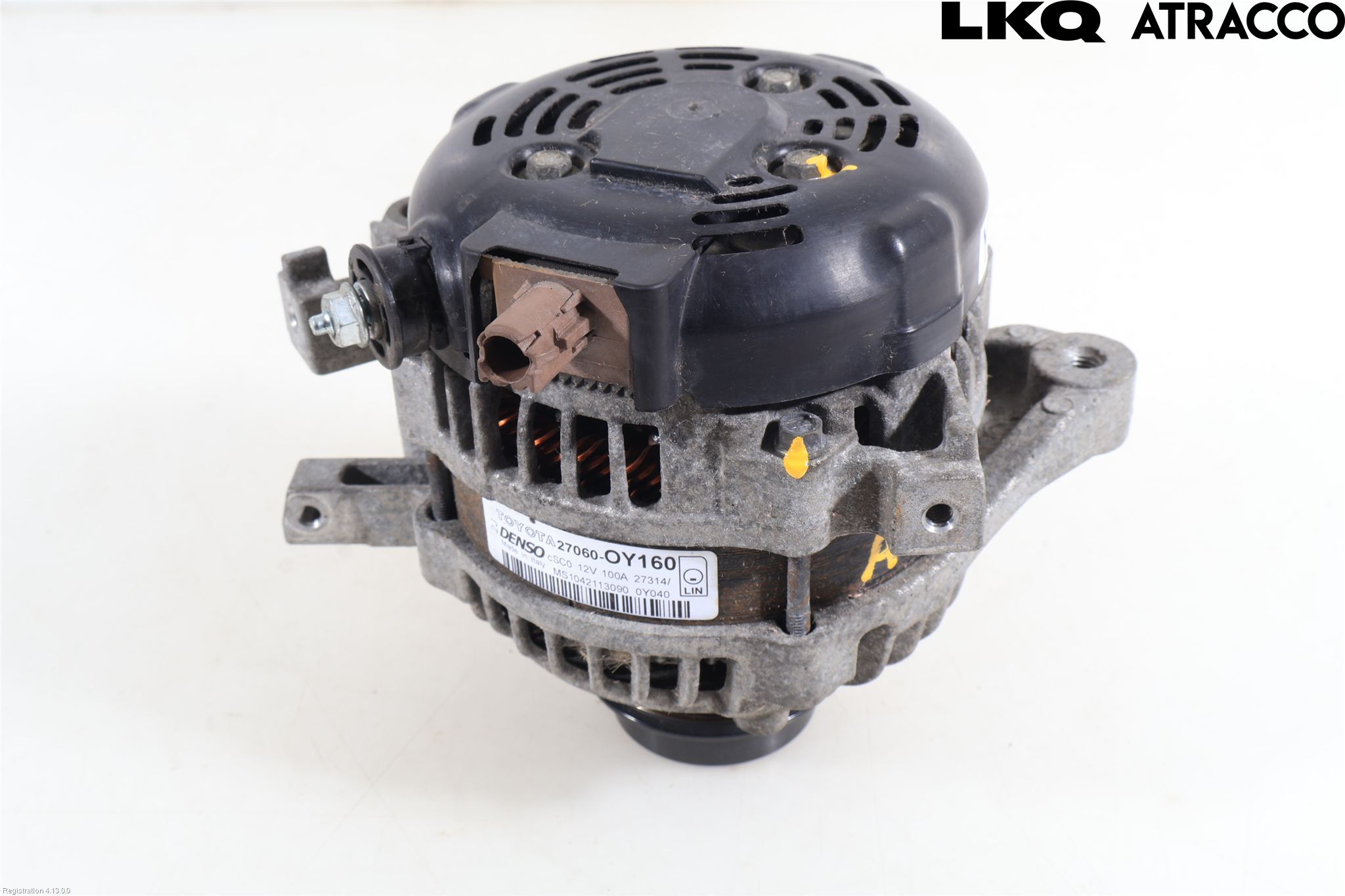 Toyota YARIS XP130 15-20 Generator