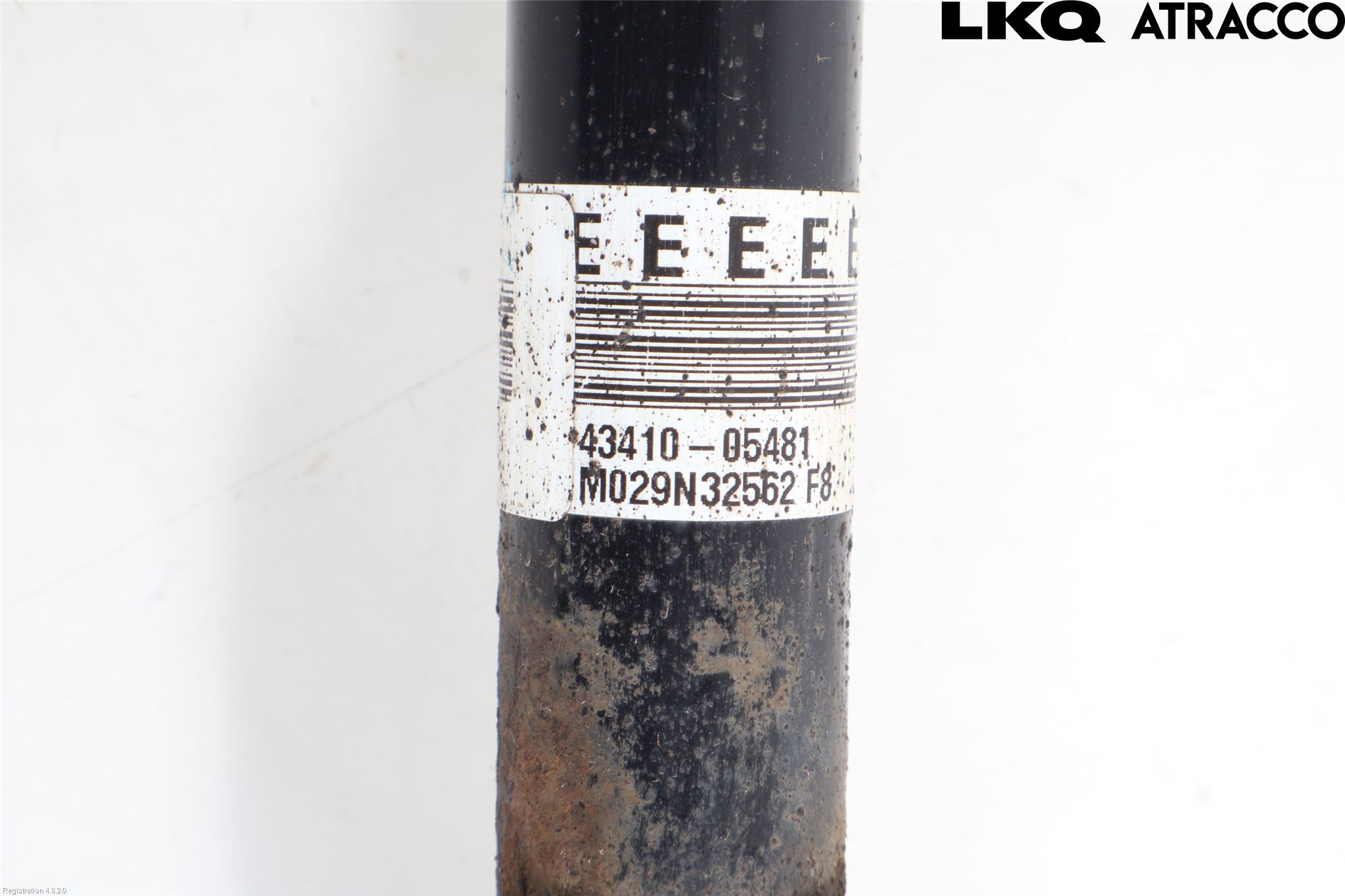 Toyota AVENSIS 09-15 Drivaxel Fram Höger