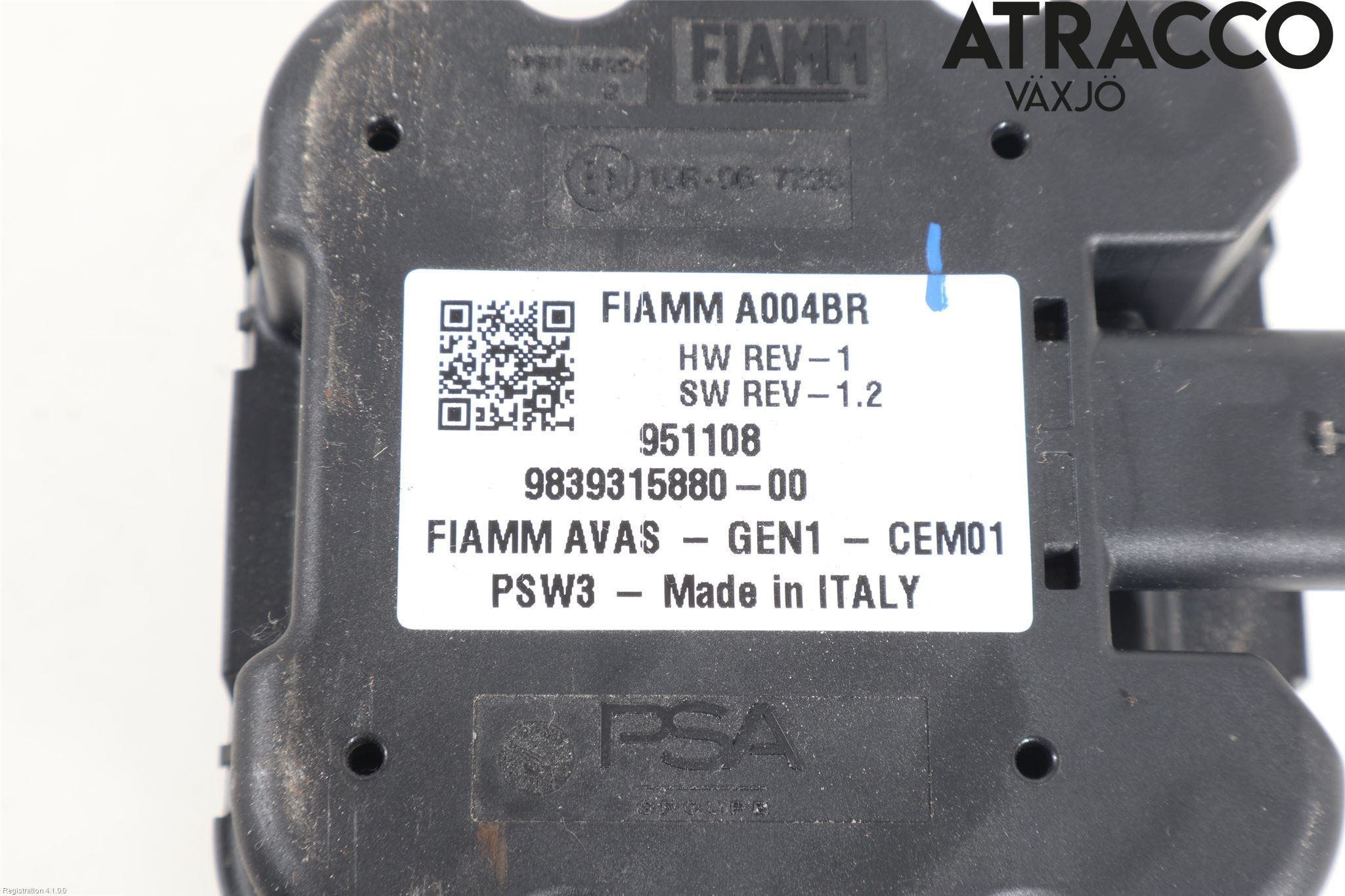 Peugeot 208/E-208 20- Högtalare