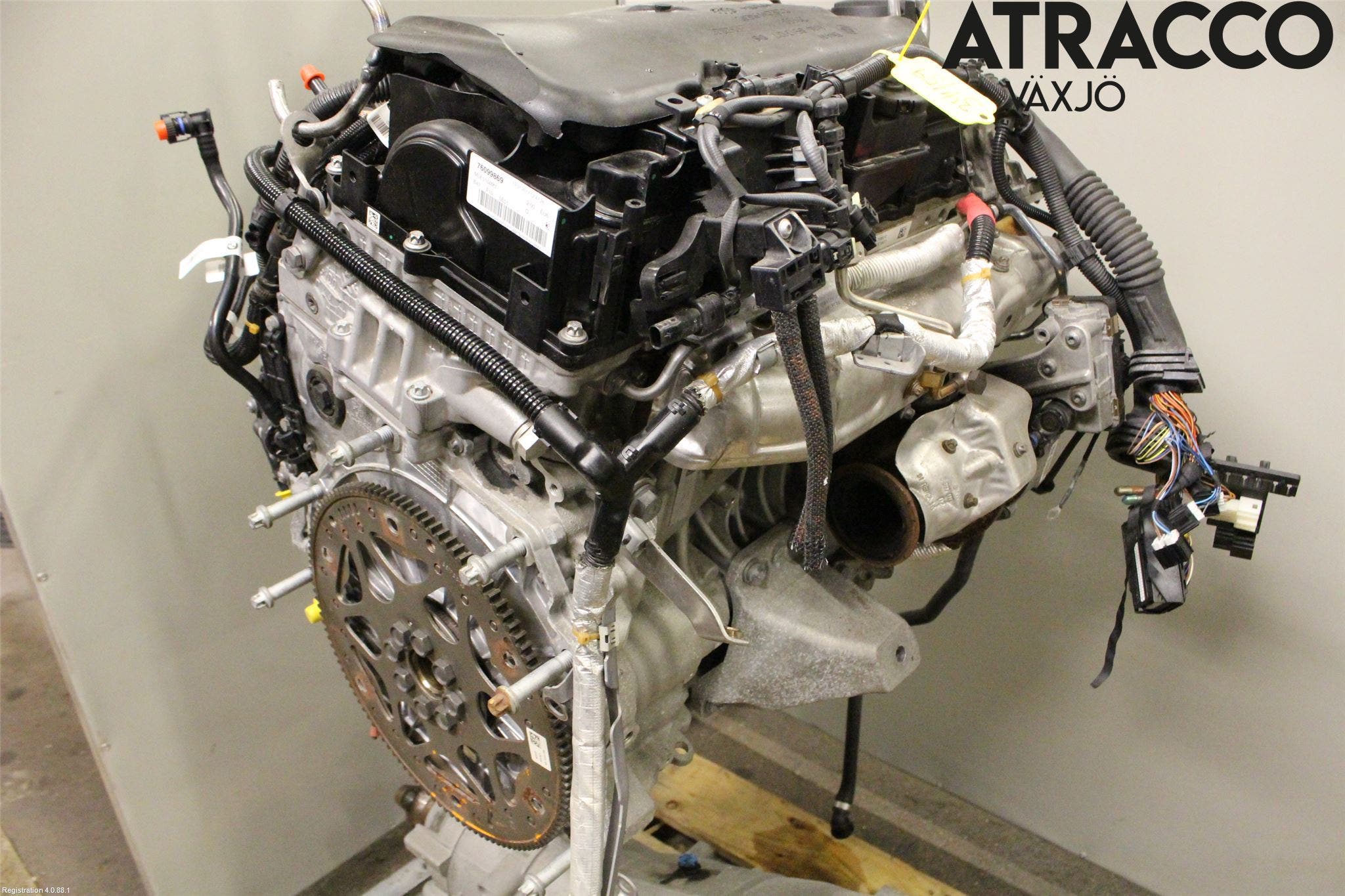 BMW 5 F10/F11/F18 09-17 Motor Diesel