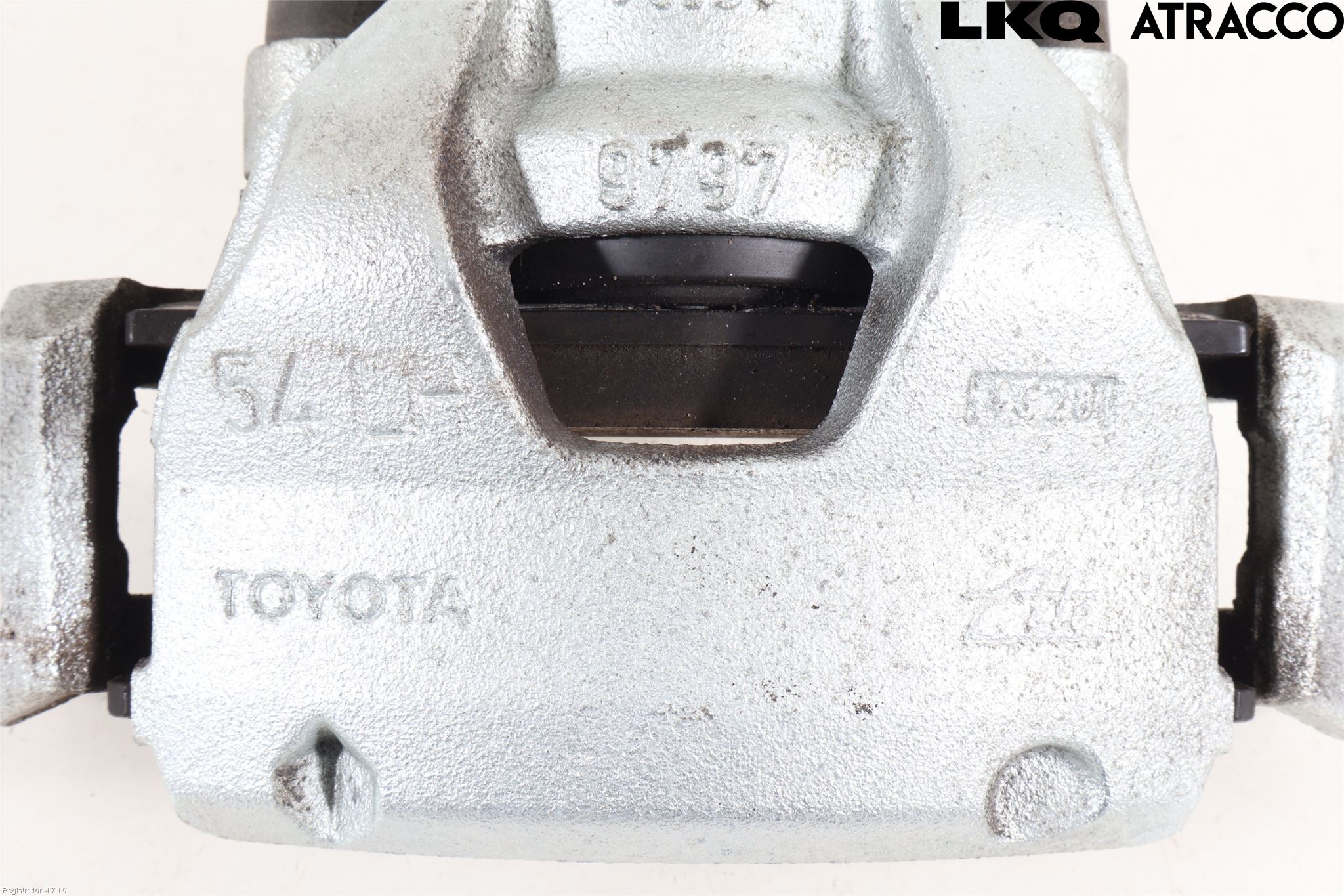 Toyota YARIS XP21 20- Bromsok Fram Vänster