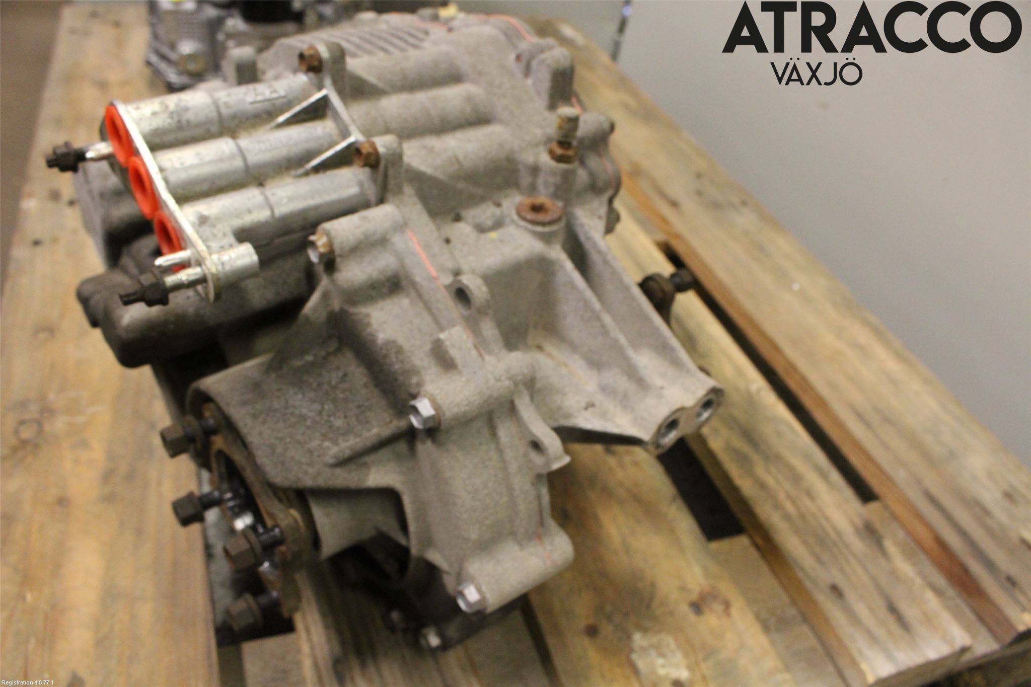 Lexus NX 300h 15-21 Motor Elektrisk Bak