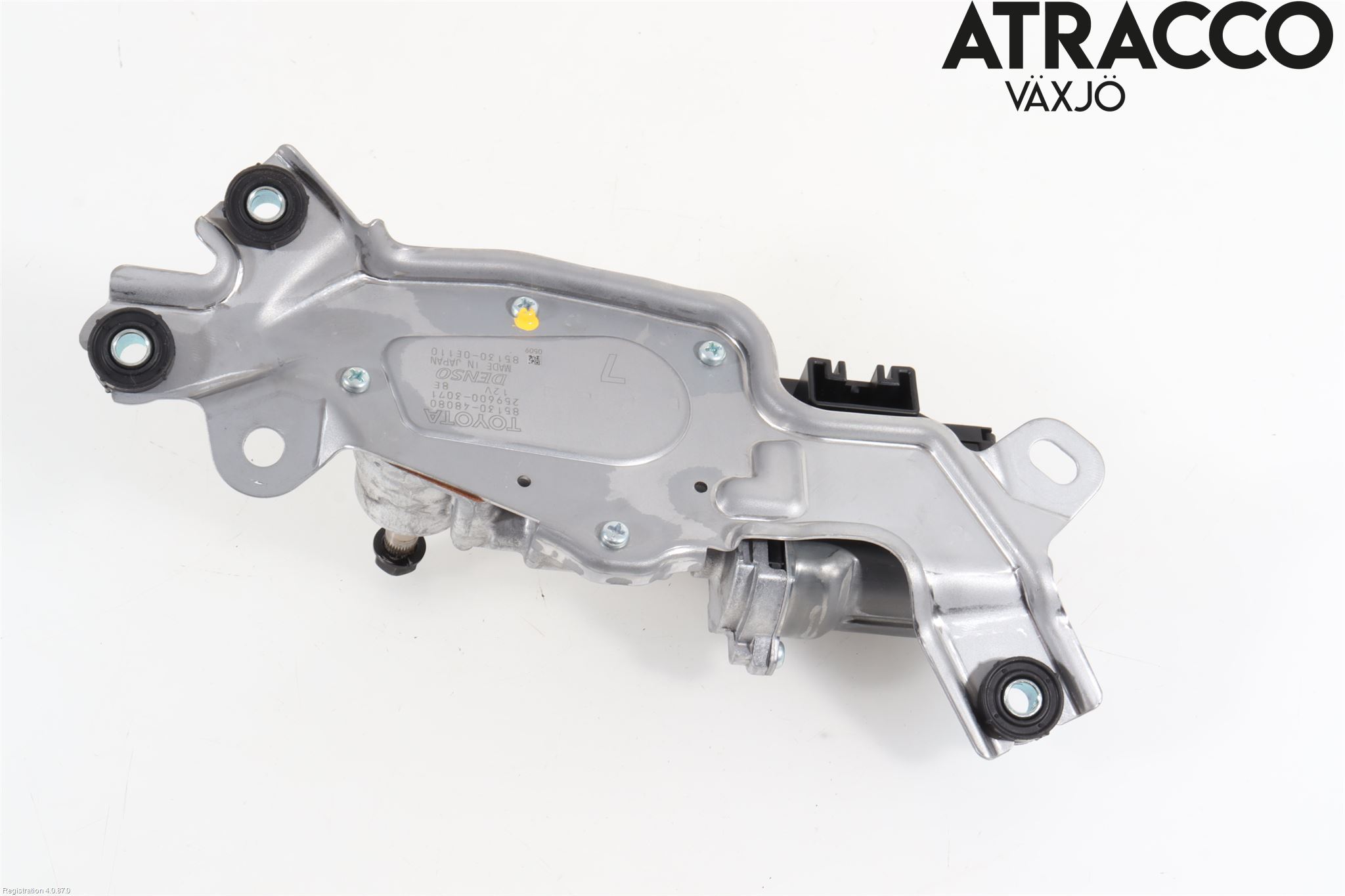 Lexus RX AL20 16-22 Torkarmotor Baklucka