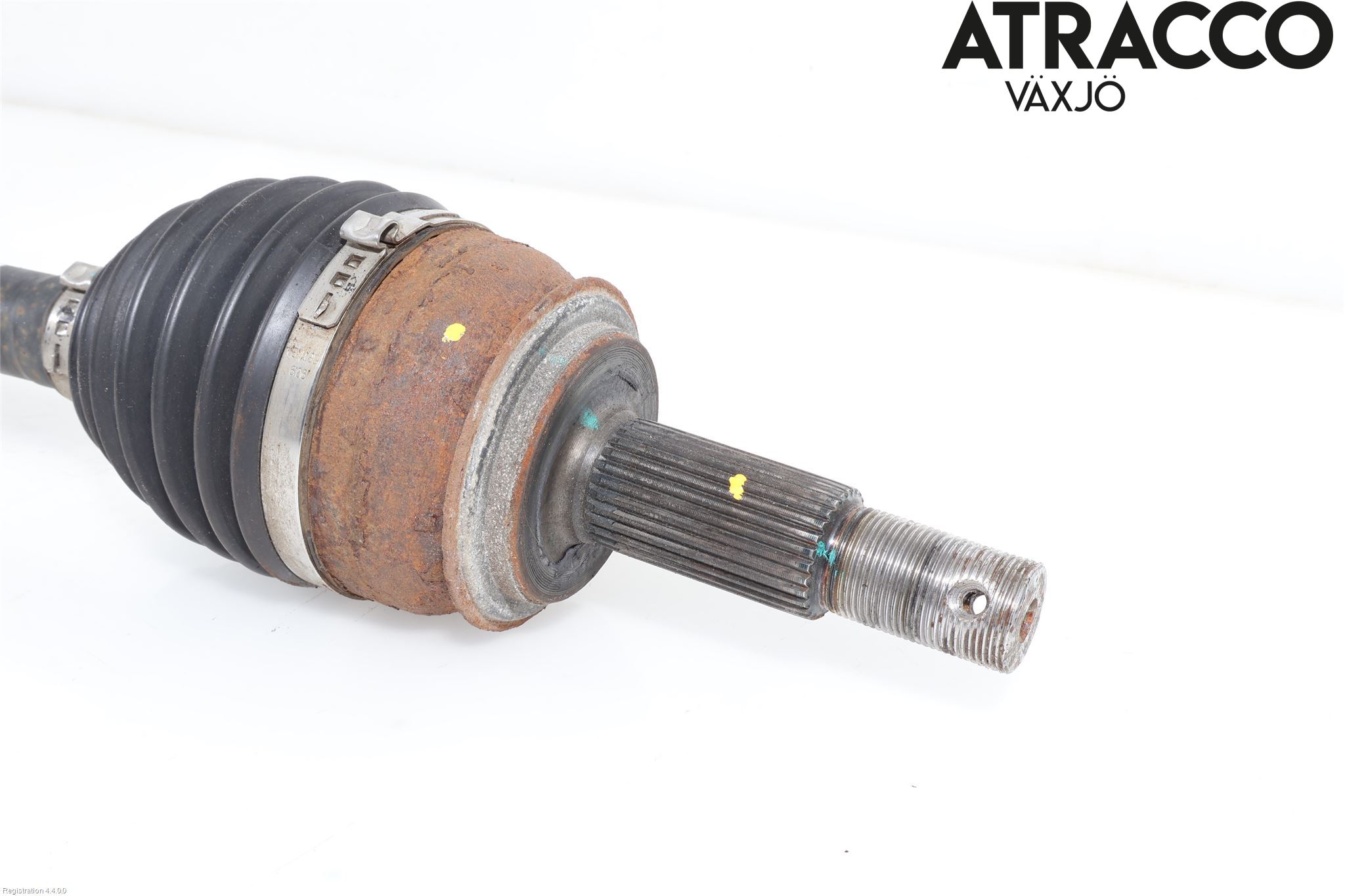 Nissan X-TRAIL 14-21 Drivaxel Fram Höger