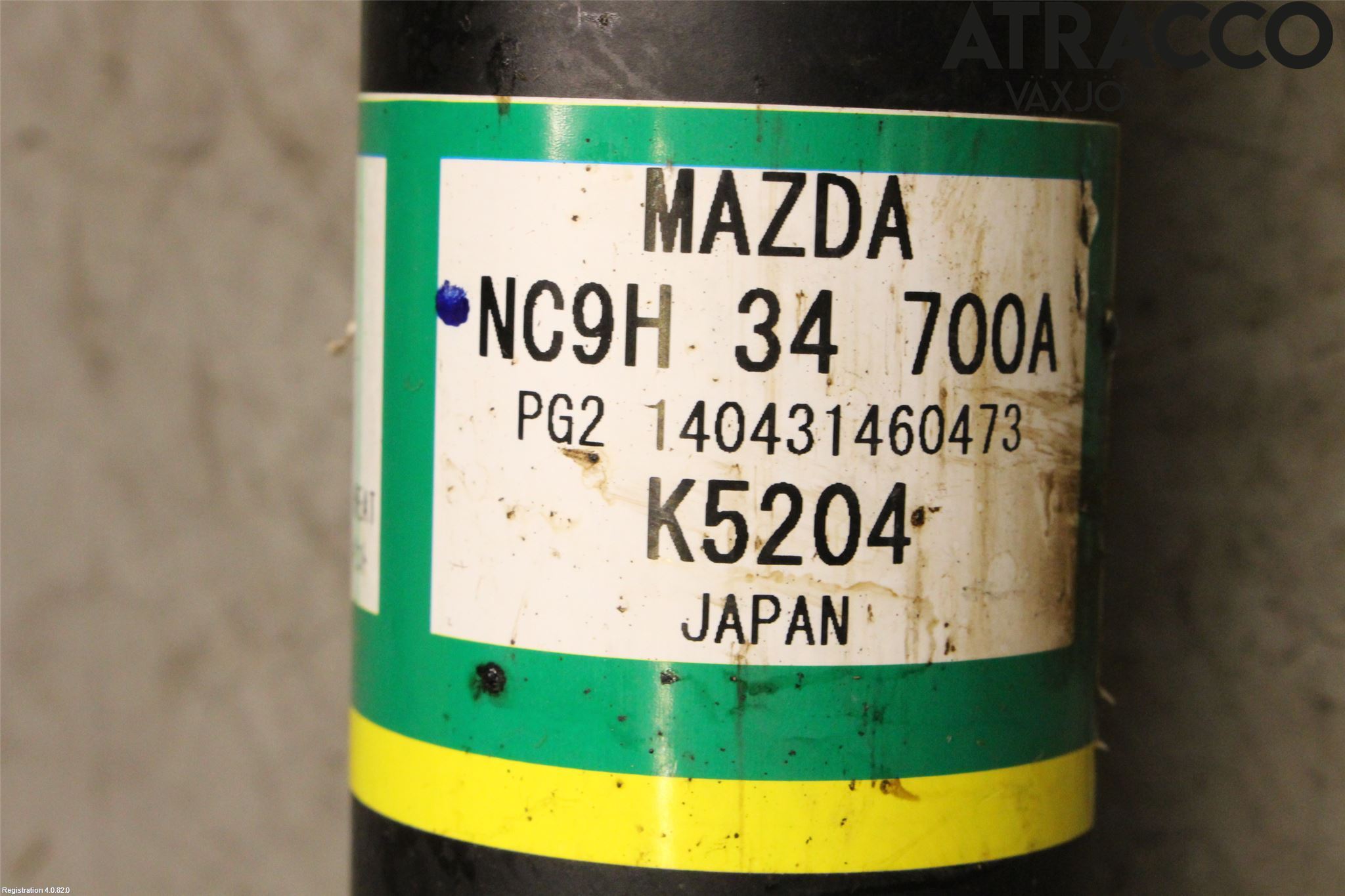 Mazda MX-5 IV (ND/ND2/ND3) MIATA 15- Fjäderben Fram Vänster
