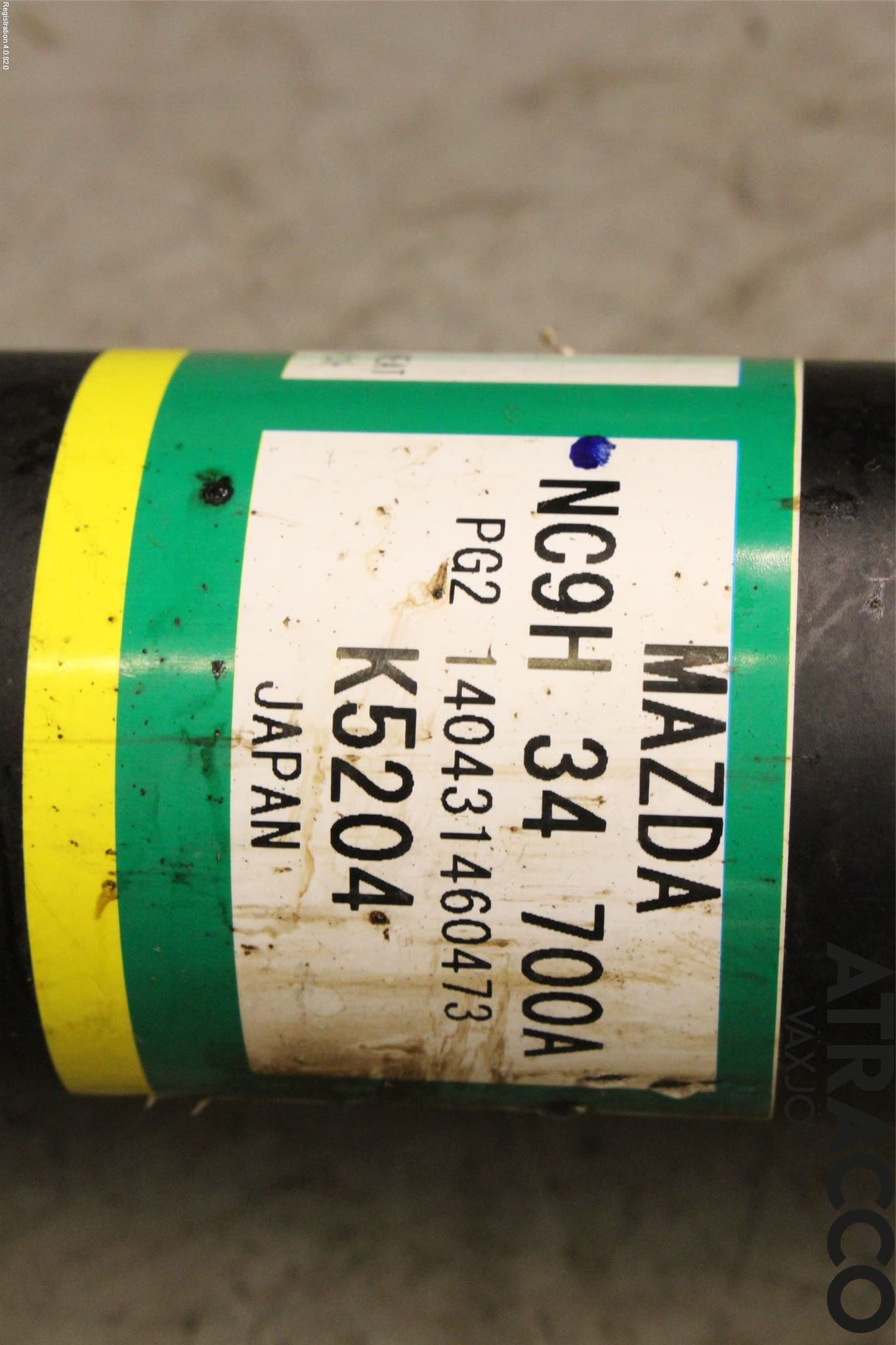 Mazda MX-5 IV (ND/ND2/ND3) MIATA 15- Fjäderben Fram Vänster