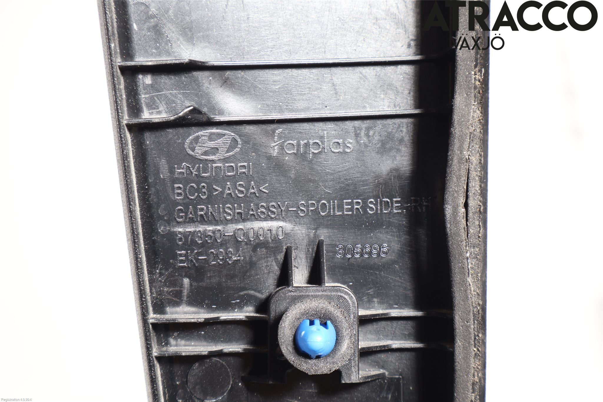 Hyundai i20 BC 21- List Bak-Baklucka