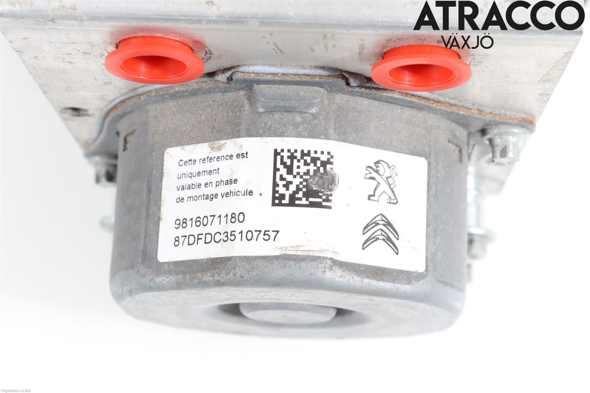 Peugeot 308 14-21 Abs Hydraulaggregat