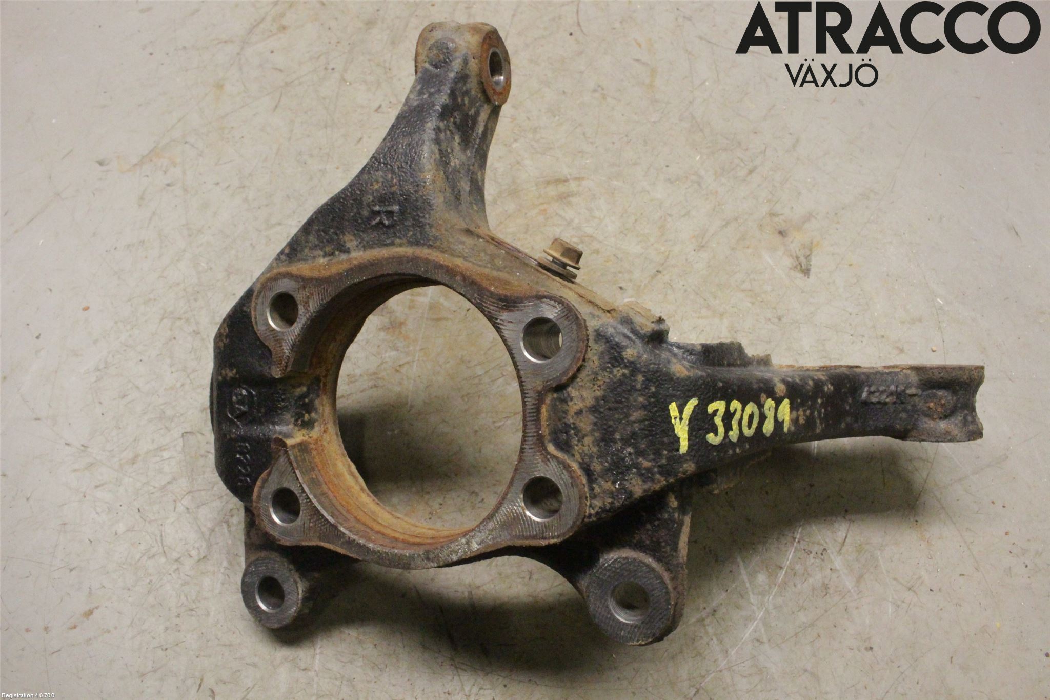 Toyota AURIS 13-19 Styrspindel Lagerhus Hö
