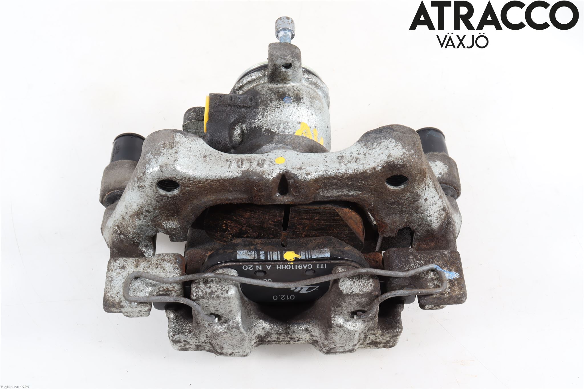 Mazda 3 IV 19- Bromsok Bak Vänster