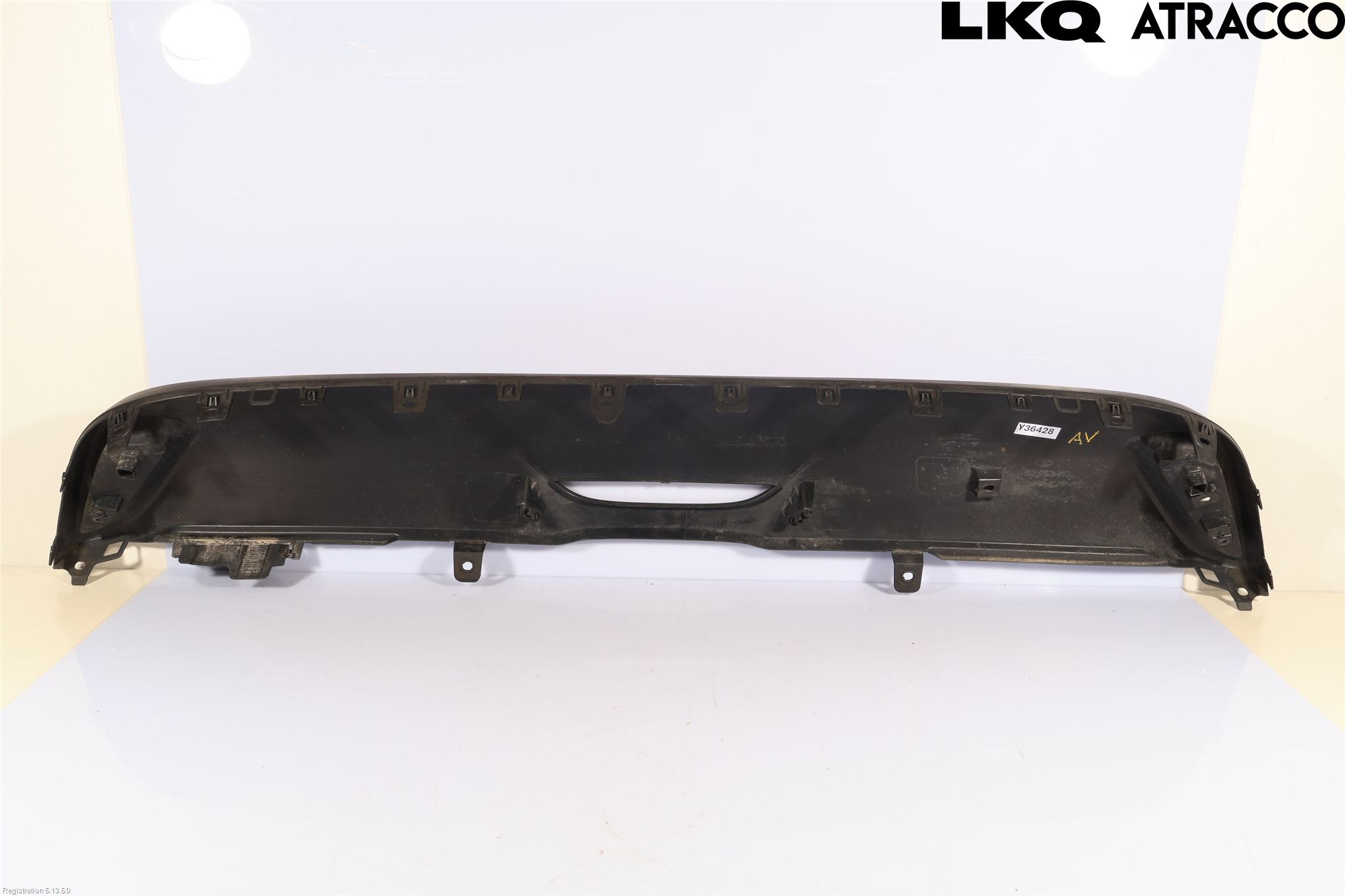 Toyota YARIS XP21 20- Stötfångardel Bak Mitt