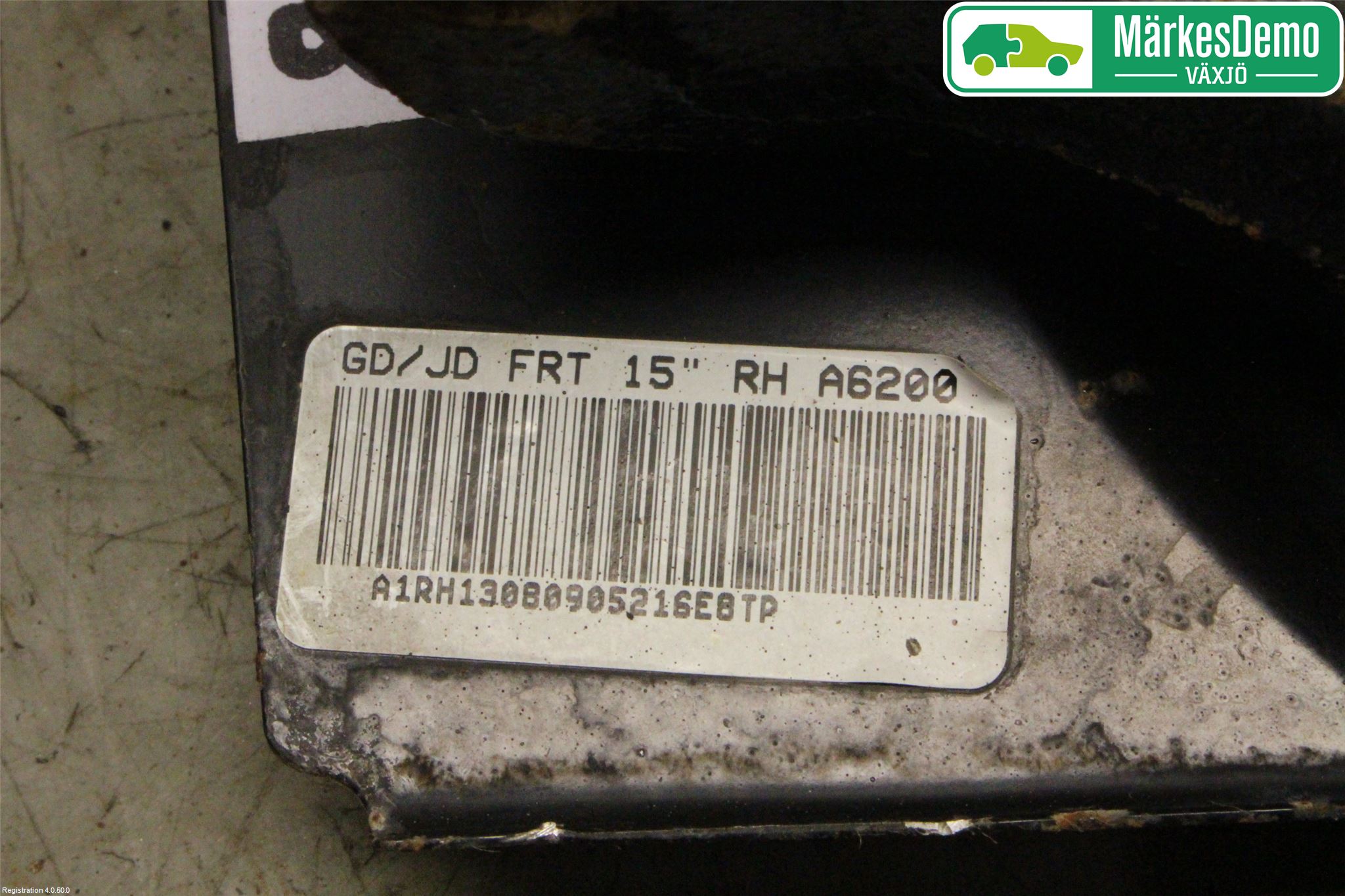 Hyundai i30 GD 13-17 Styrspindel Lagerhus Hö
