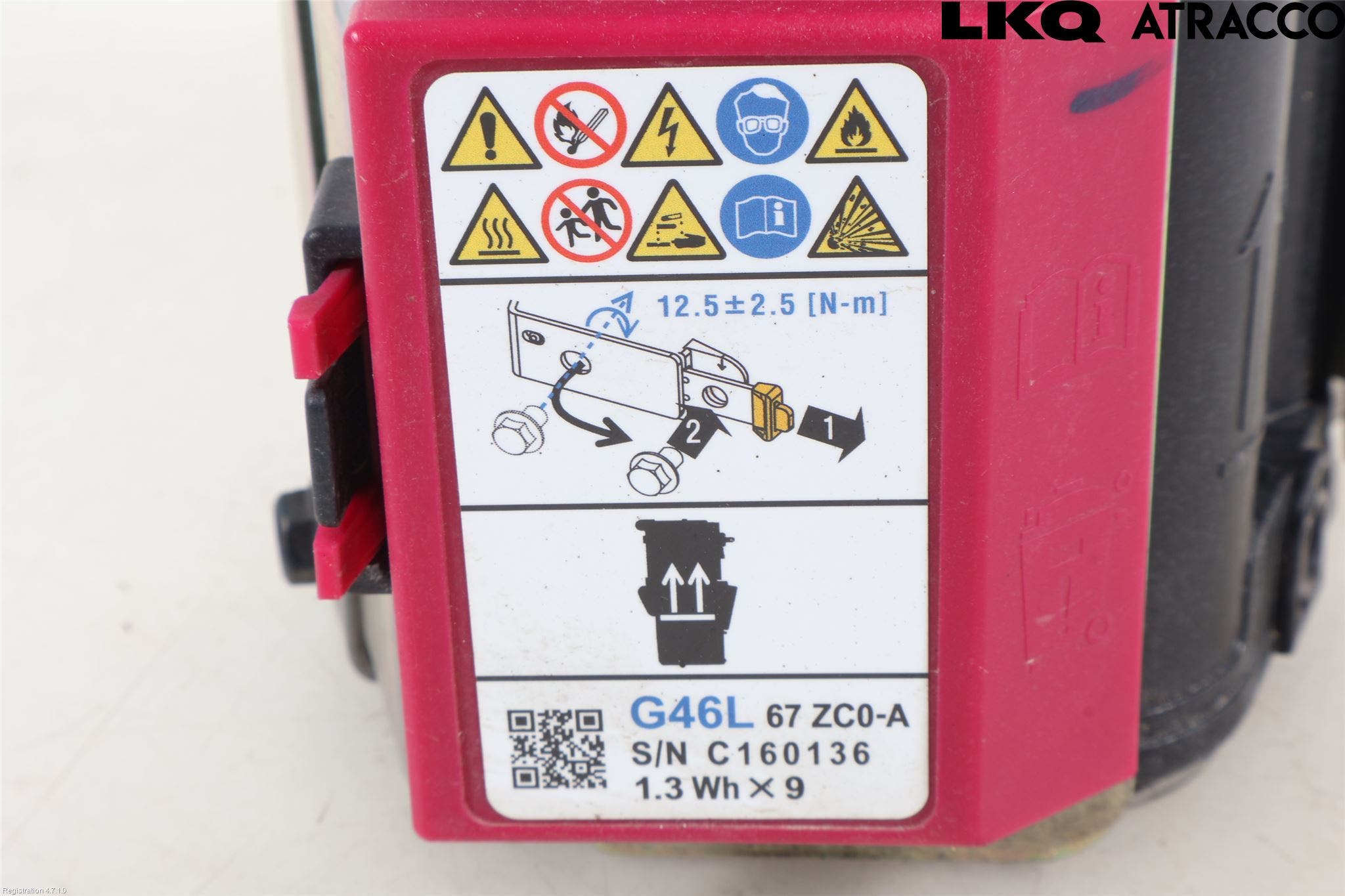 Mazda 6 13- Kondensator Start/Stopp