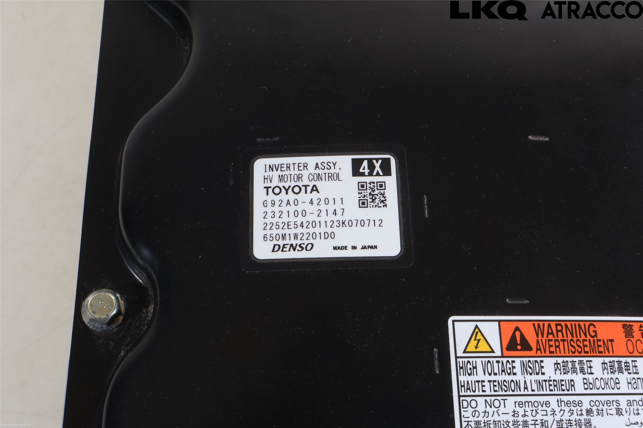 Toyota RAV4 19- Hybridconverter