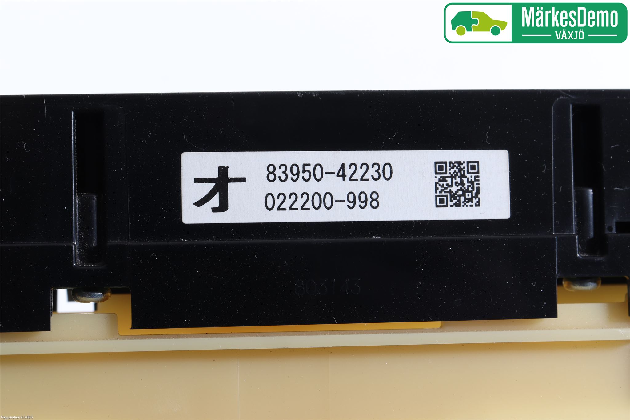 Toyota RAV4 13-18 Strömställare Varnings