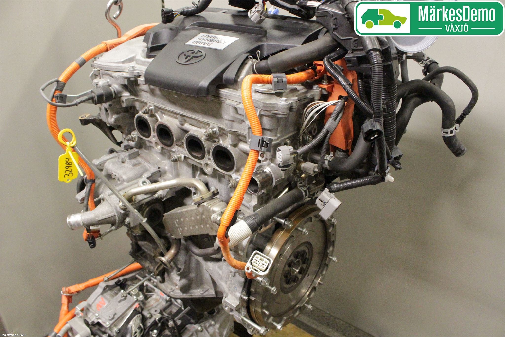 Toyota RAV4 13-18 Motor Bensin