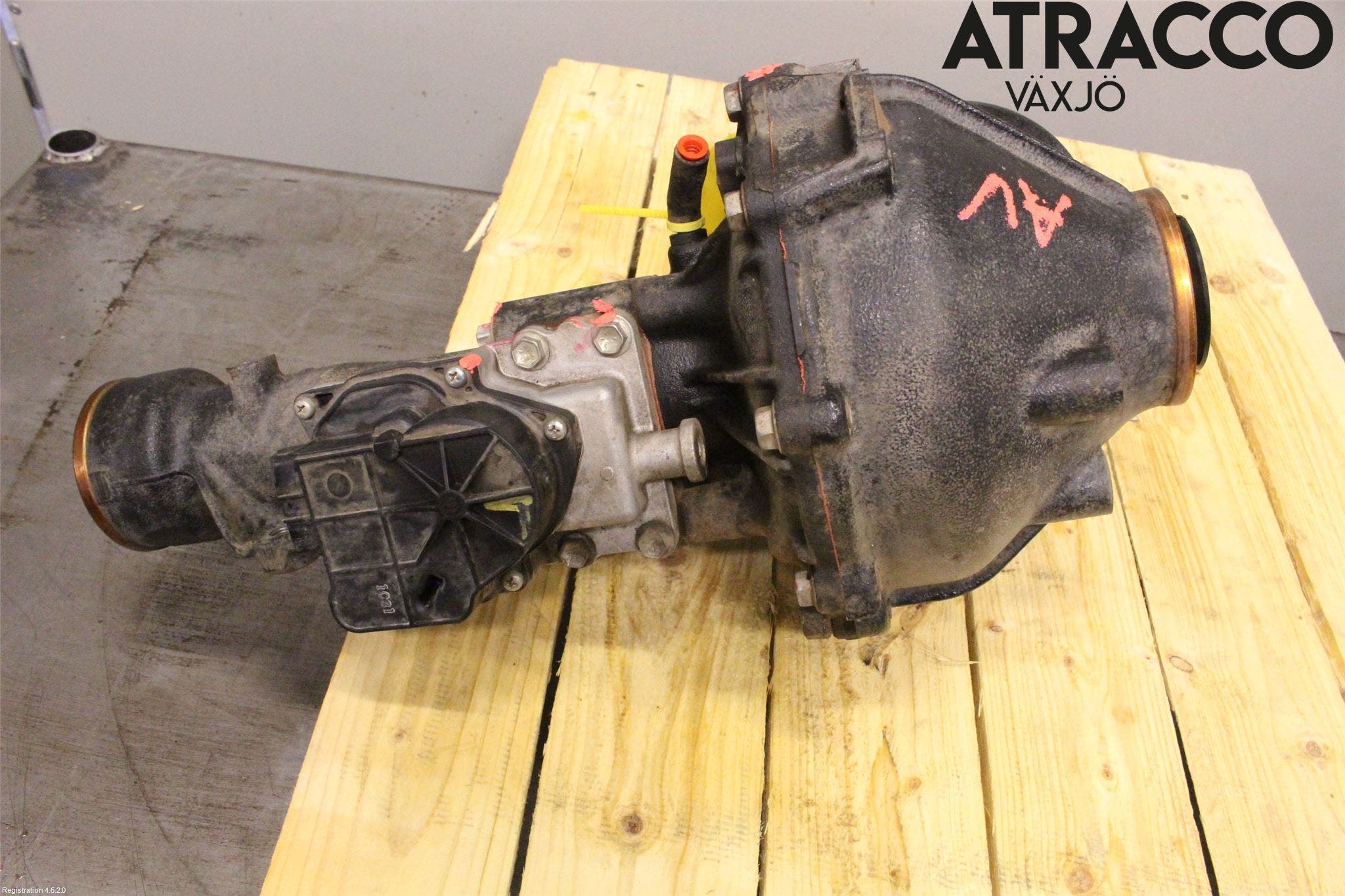 Toyota HILUX 16- Framvagn Diffrential