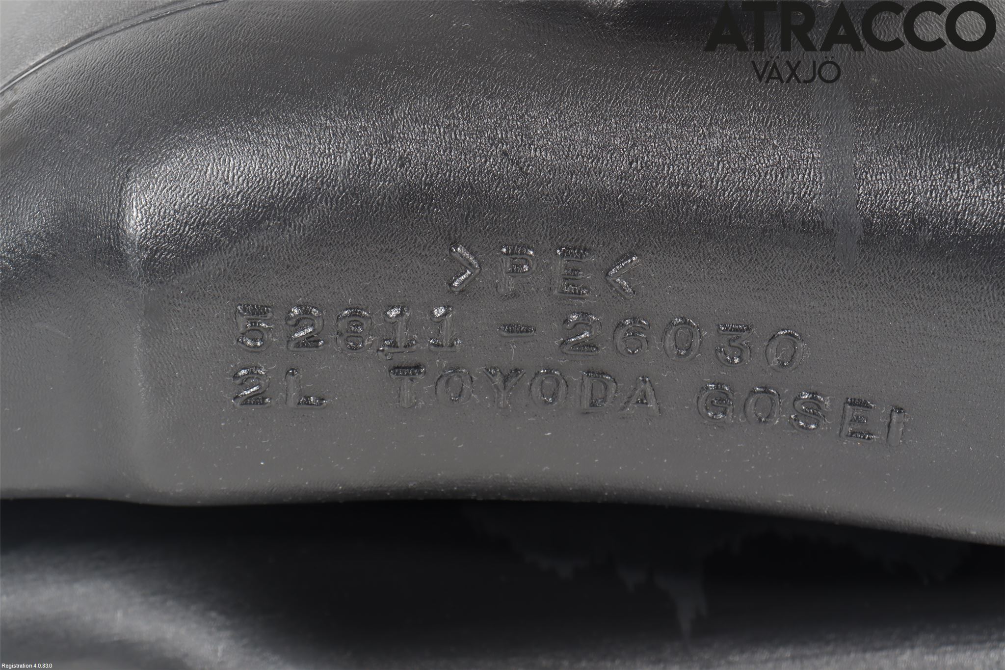 Toyota HI-ACE 06-12 Luftrenare Övrigt