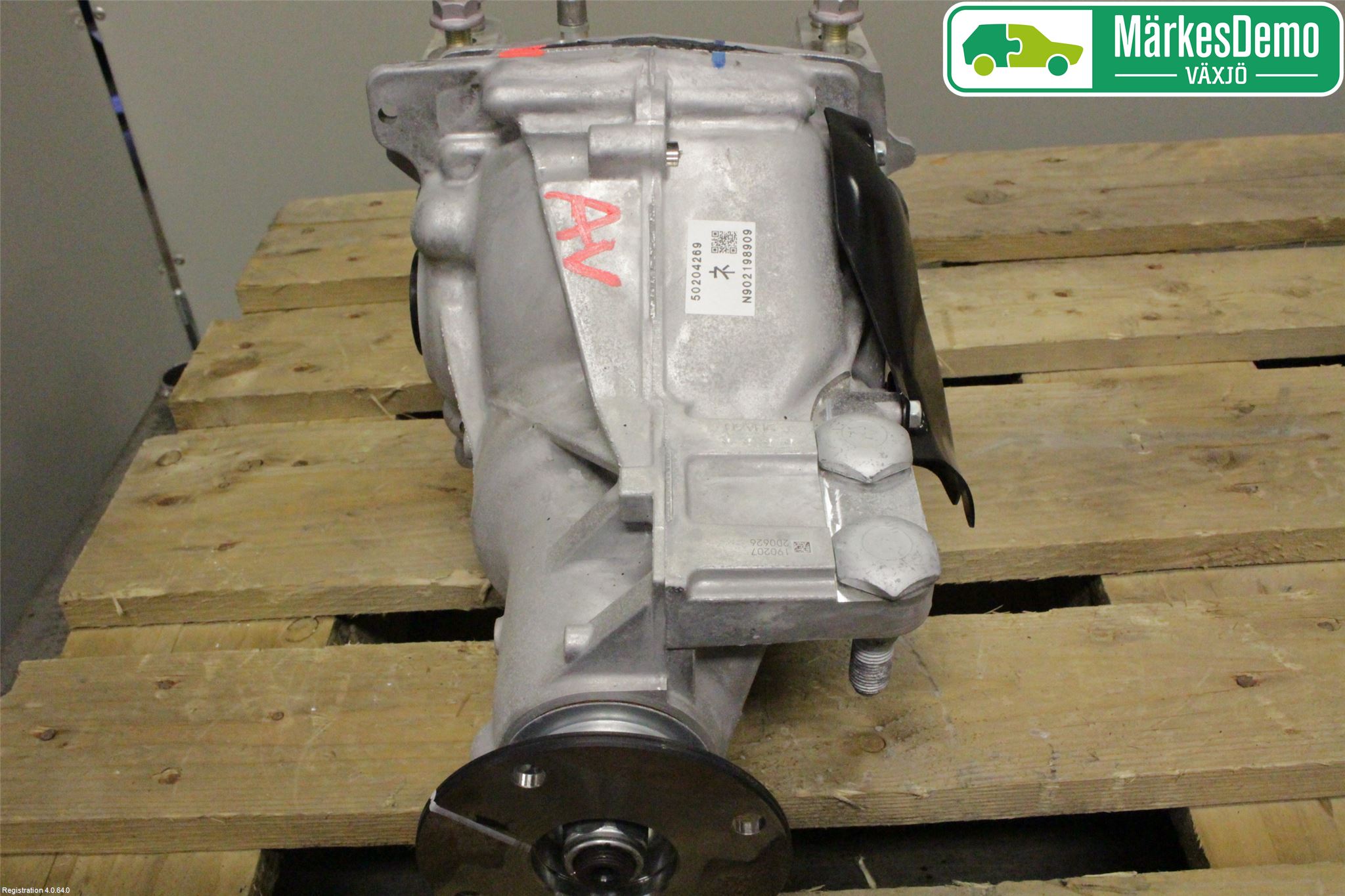 Mazda MX-5 IV (ND/ND2/ND3) MIATA 15- Bakväxel-Diff